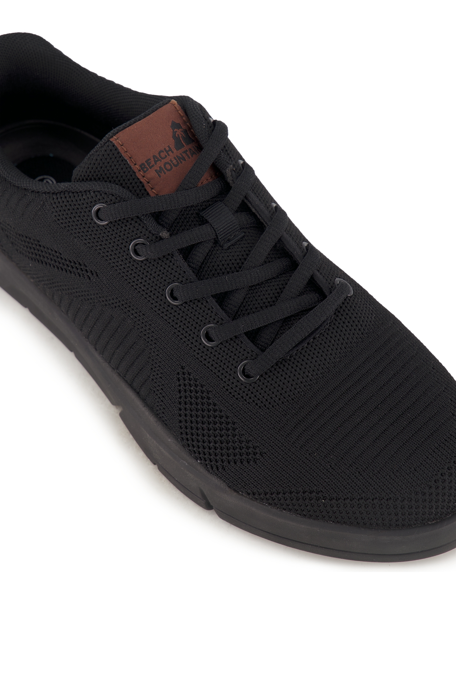 BEACH MOUNTAIN Re-Knight Herren Sneaker in schwarz kaufen