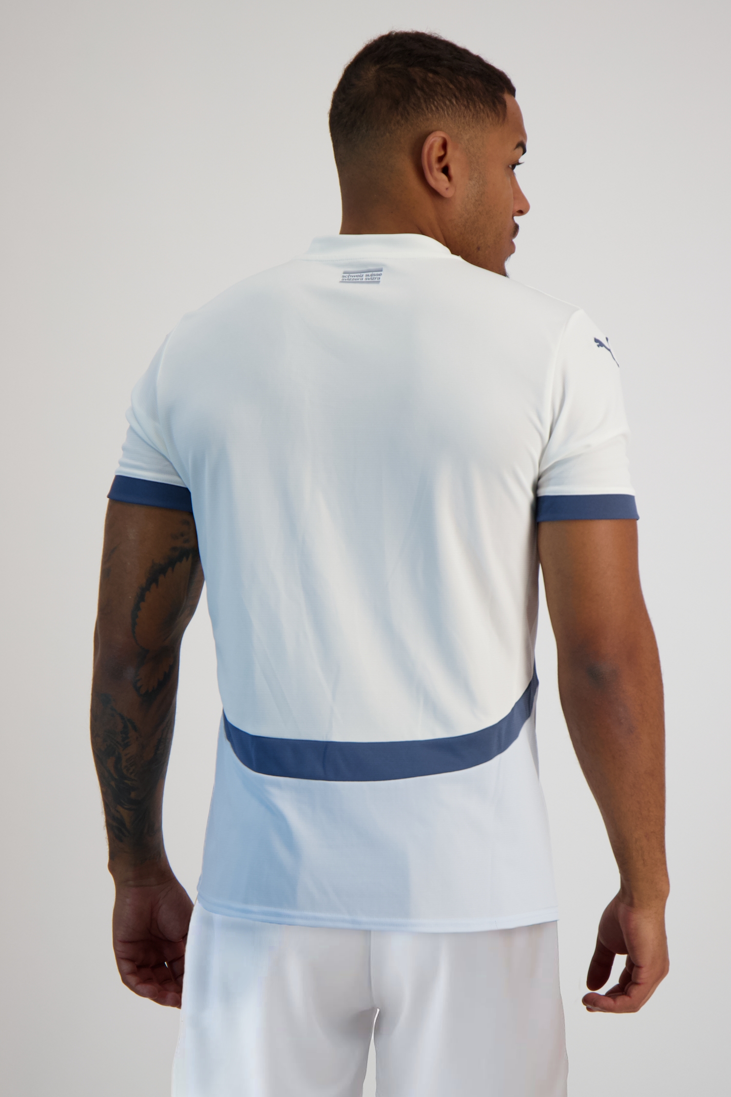 Compra Svizzera Away Replica maglia da calcio uomo EURO 2024 Puma