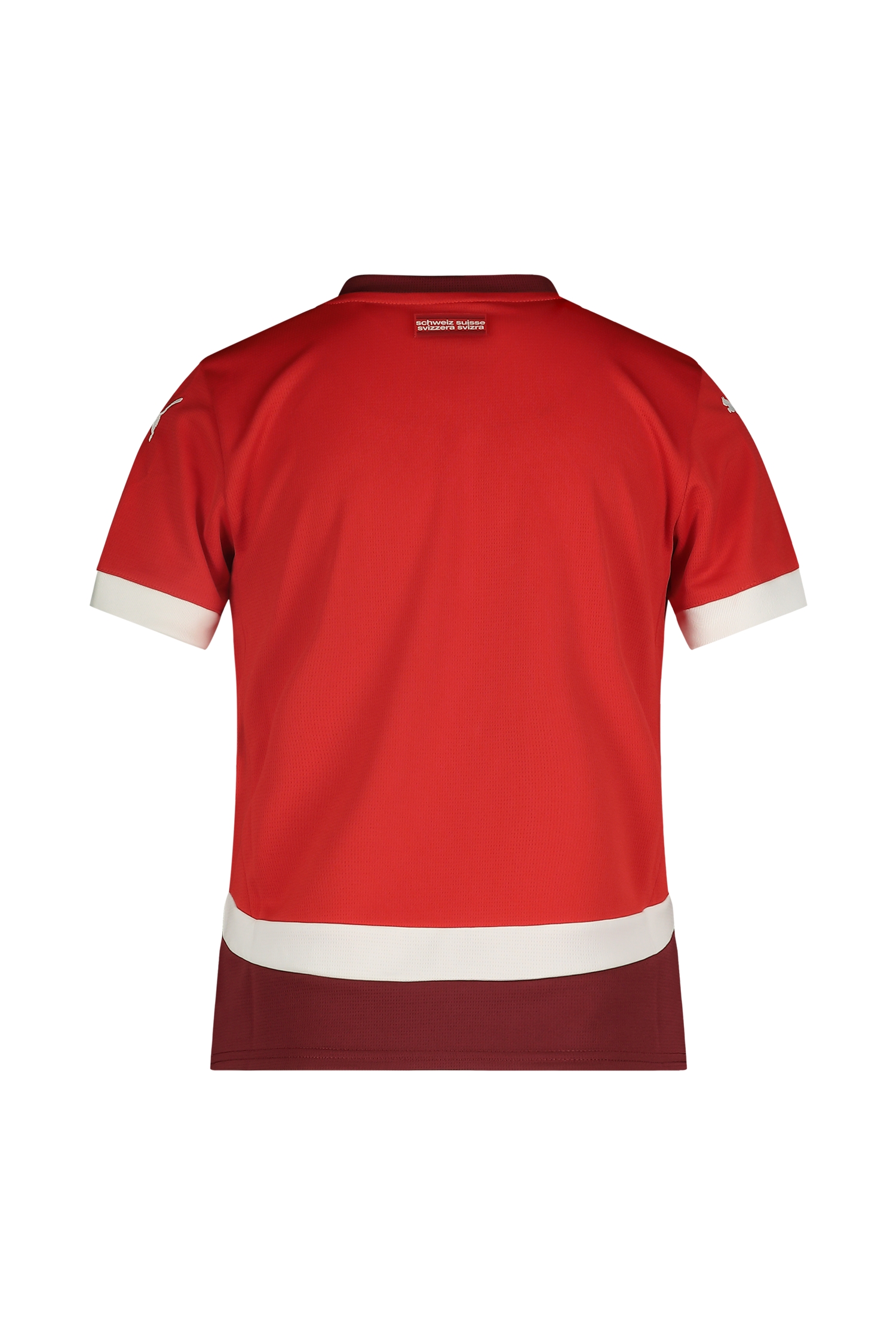 Compra Svizzera Home Replica maglia da calcio bambini EURO 2024