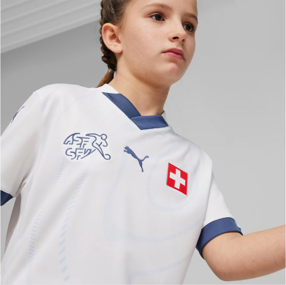 Compra Svizzera Away Replica maglia da calcio EURO 2024 Puma in