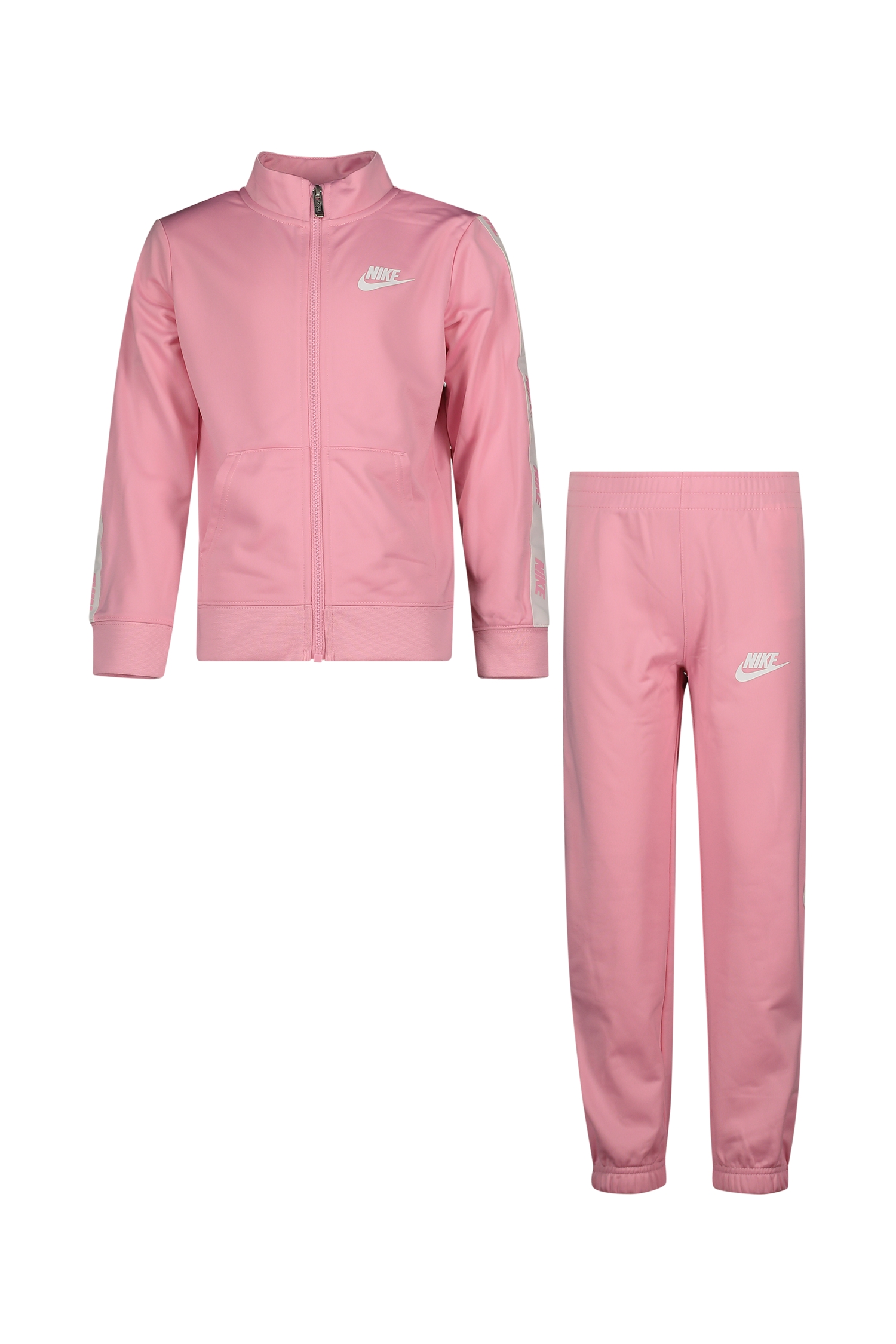 Nike Sportswear Logo Mini Kinder Trainingsanzug in pink kaufen - Main Image