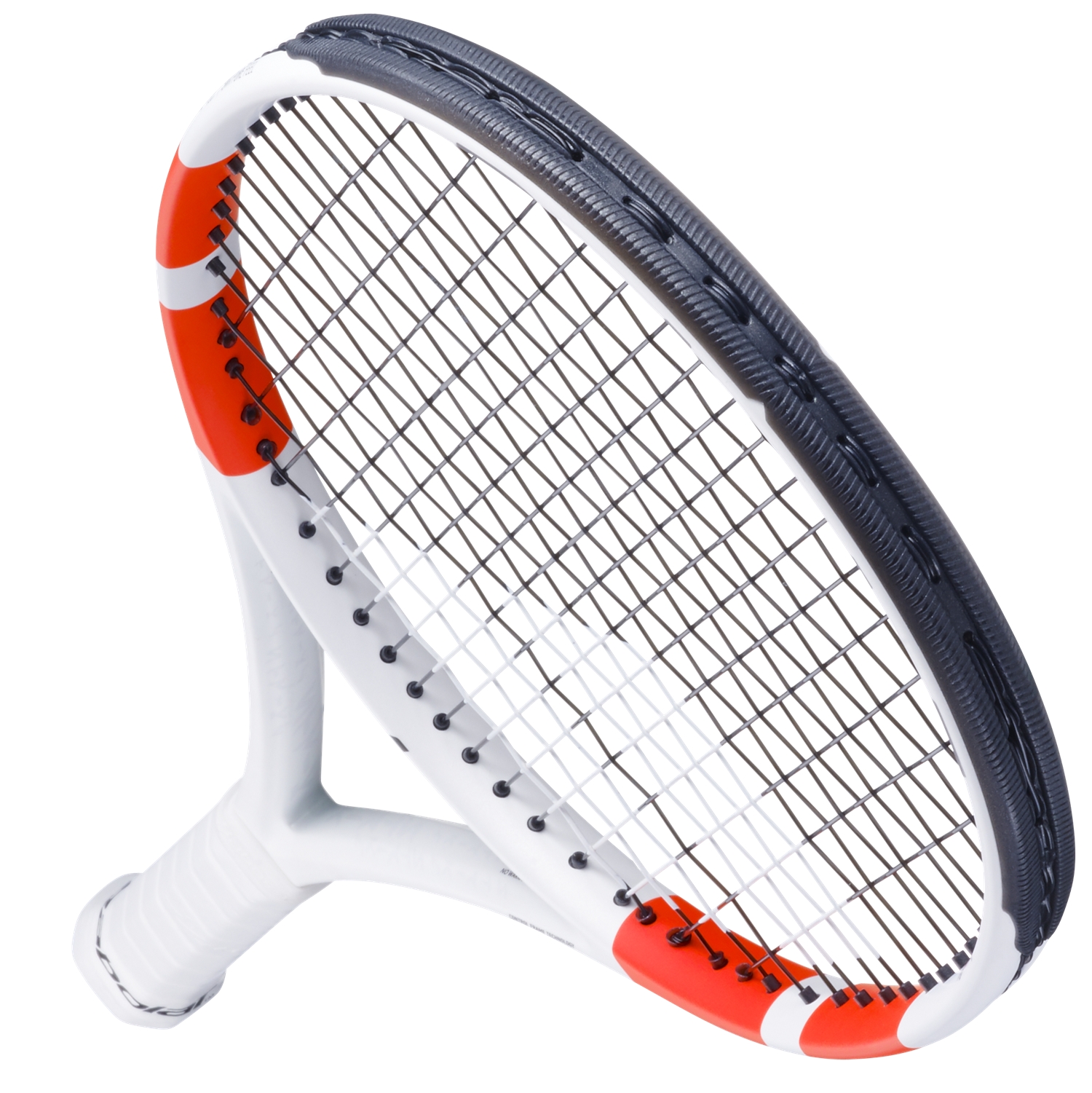 Babolat Pure Strike 100 - besaitet - Tennisracket in rot-weiß