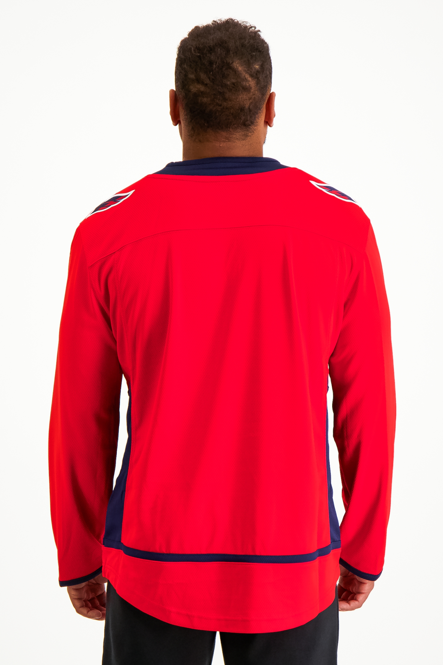 Maillot NHL Washington Capitals – Fanatics Breakaway – Bleu Nuit Homme