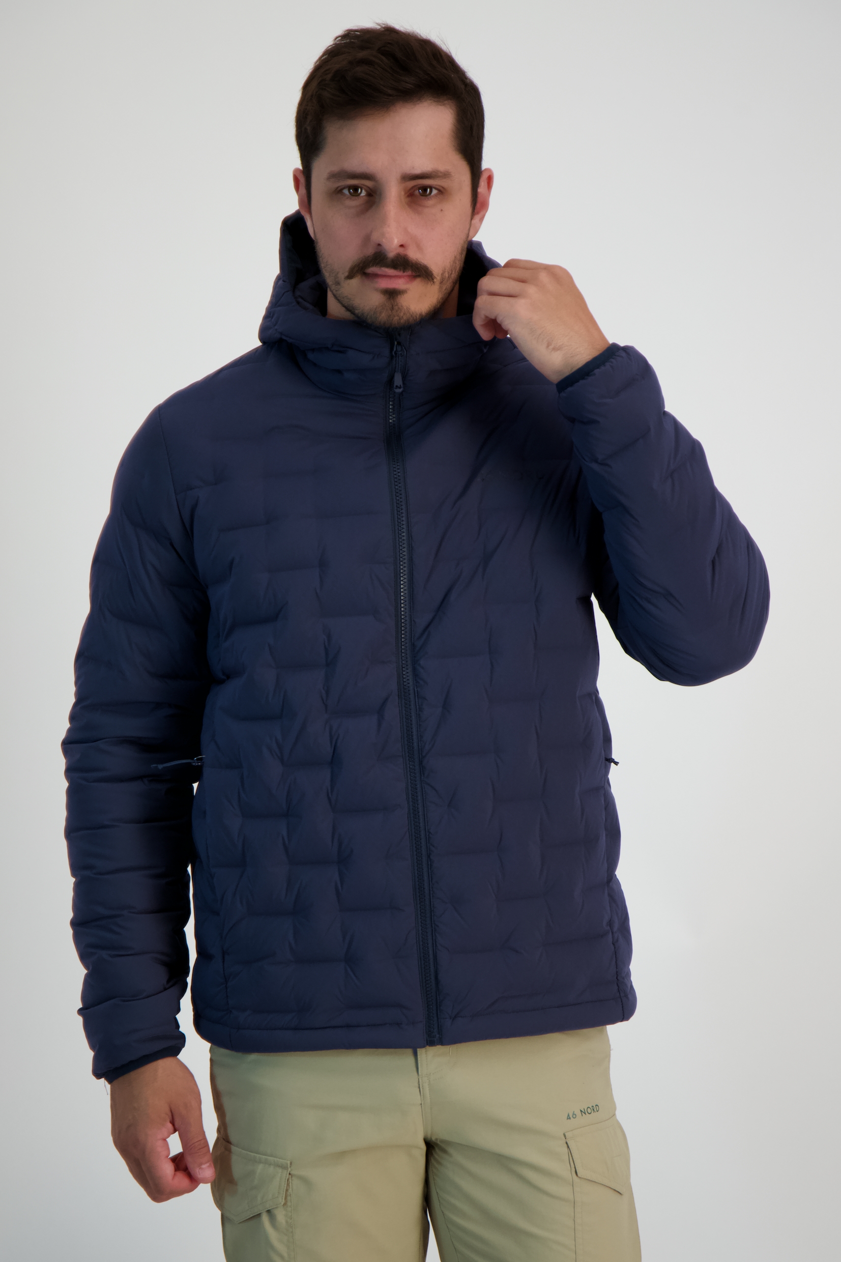 46 NORD Herren Daunenjacke in blau kaufen