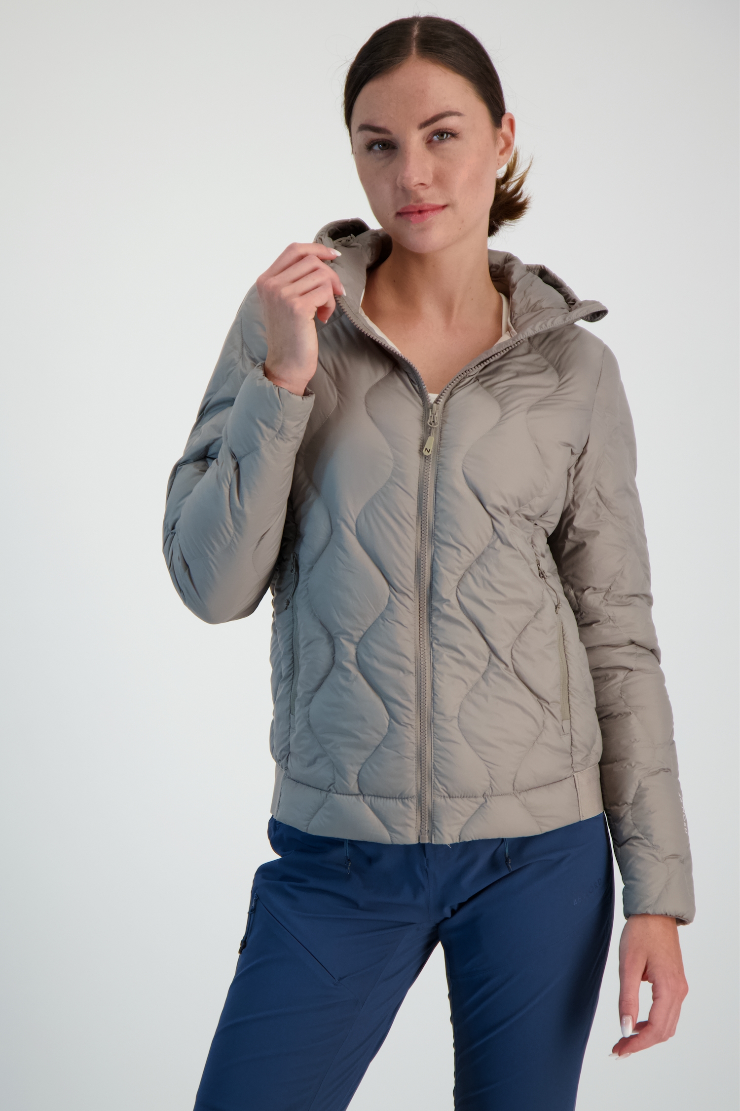 46 NORD Damen Daunenjacke in beige kaufen