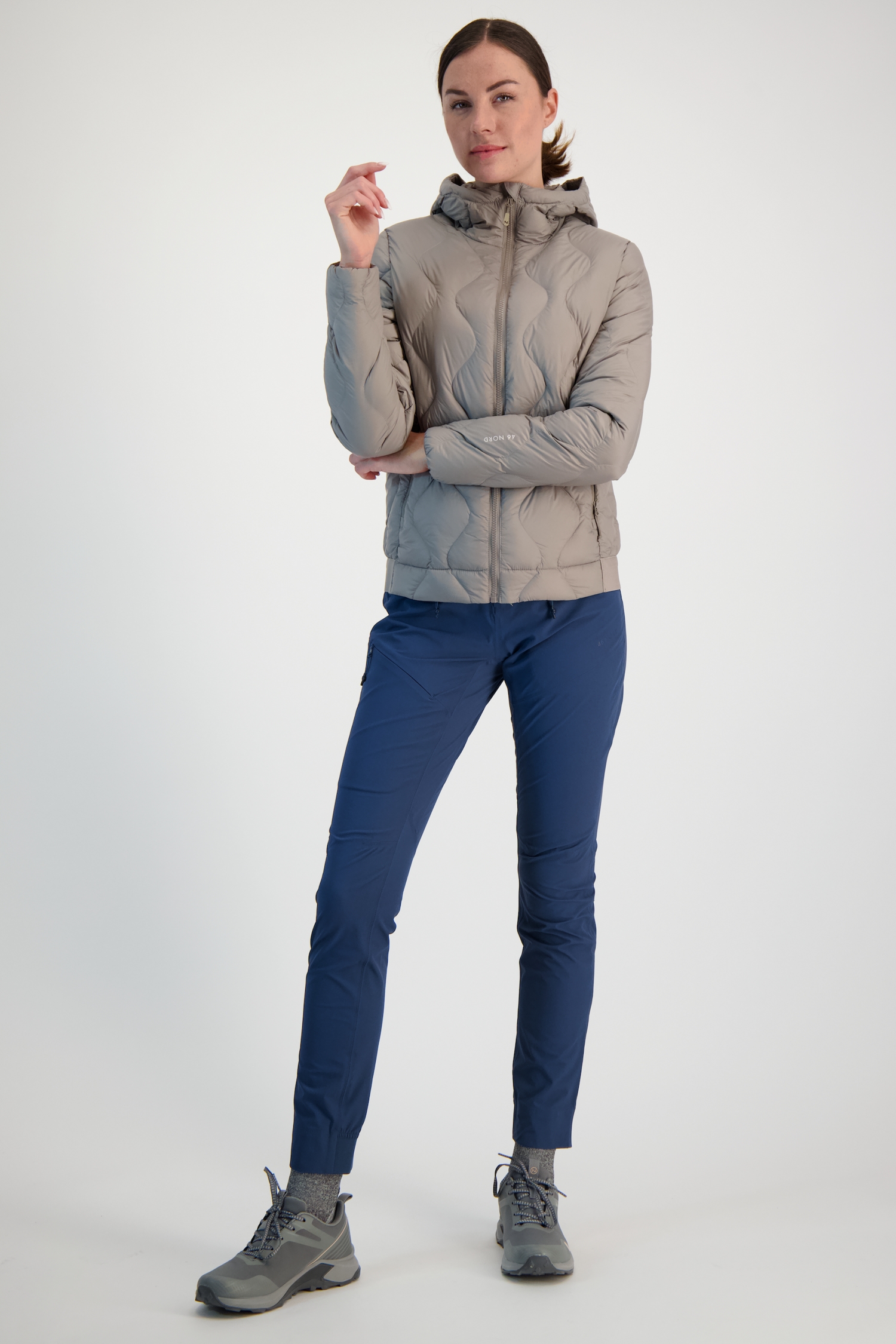 46 NORD Damen Daunenjacke in beige kaufen