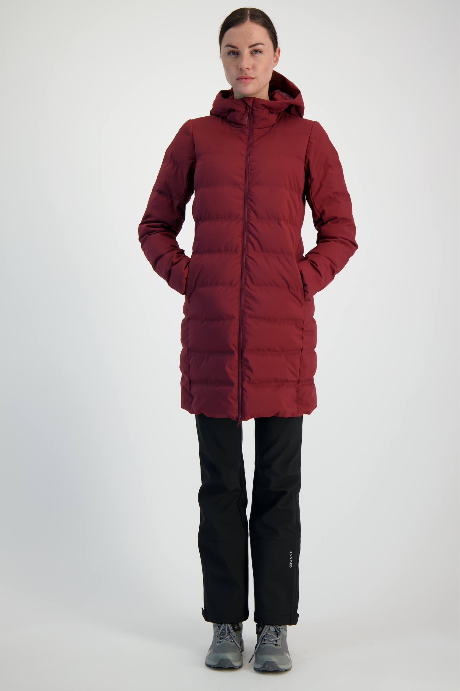Manteau Lole Hudson Long Jacket Lole Hudson Packable Insulated
