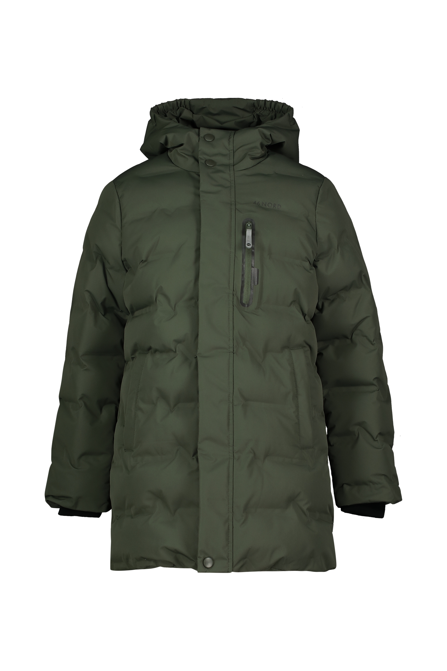 46 NORD Kinder Wintermantel in olive kaufen