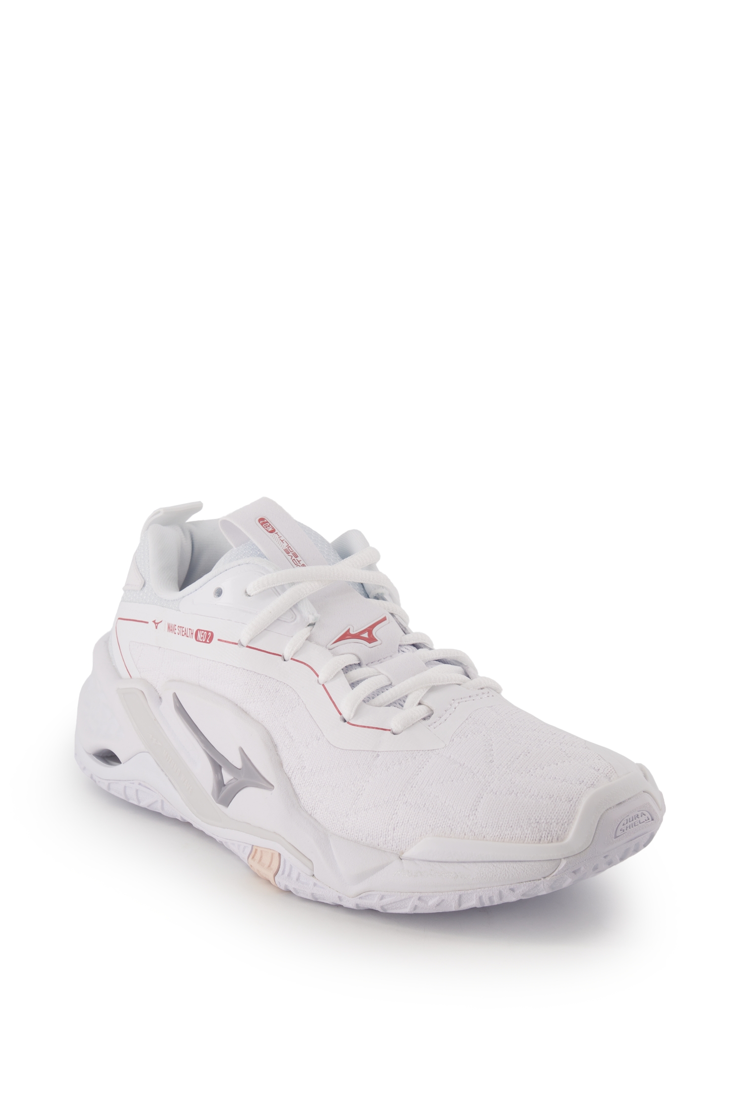 Mizuno Wave Stealth Neo 2 Damen Hallenschuh in weiß kaufen