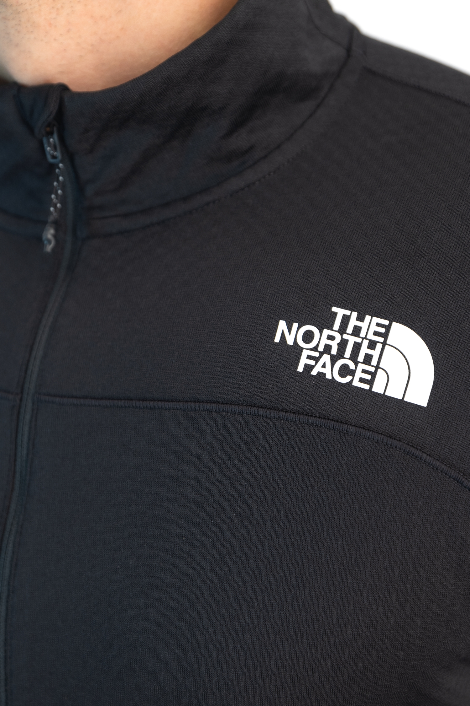 The North Face Winter Warm Pro Fleece Herren Longsleeve in schwarz