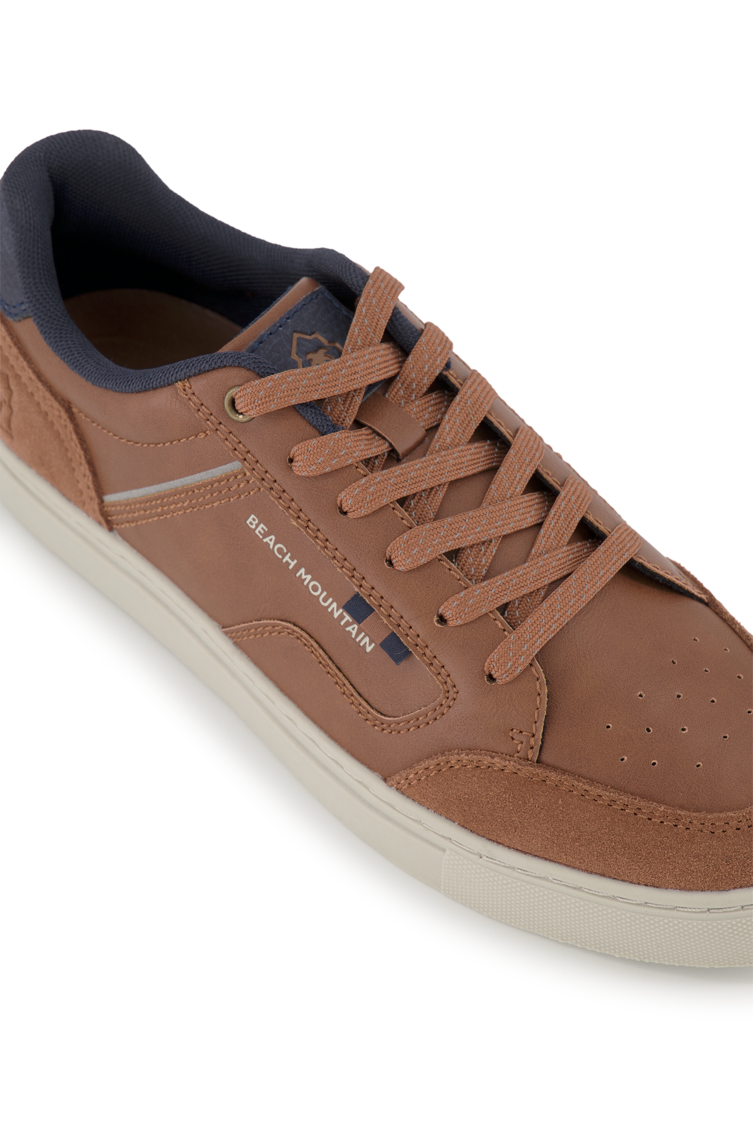 BEACH MOUNTAIN Re-Sailor Herren Sneaker in braun kaufen