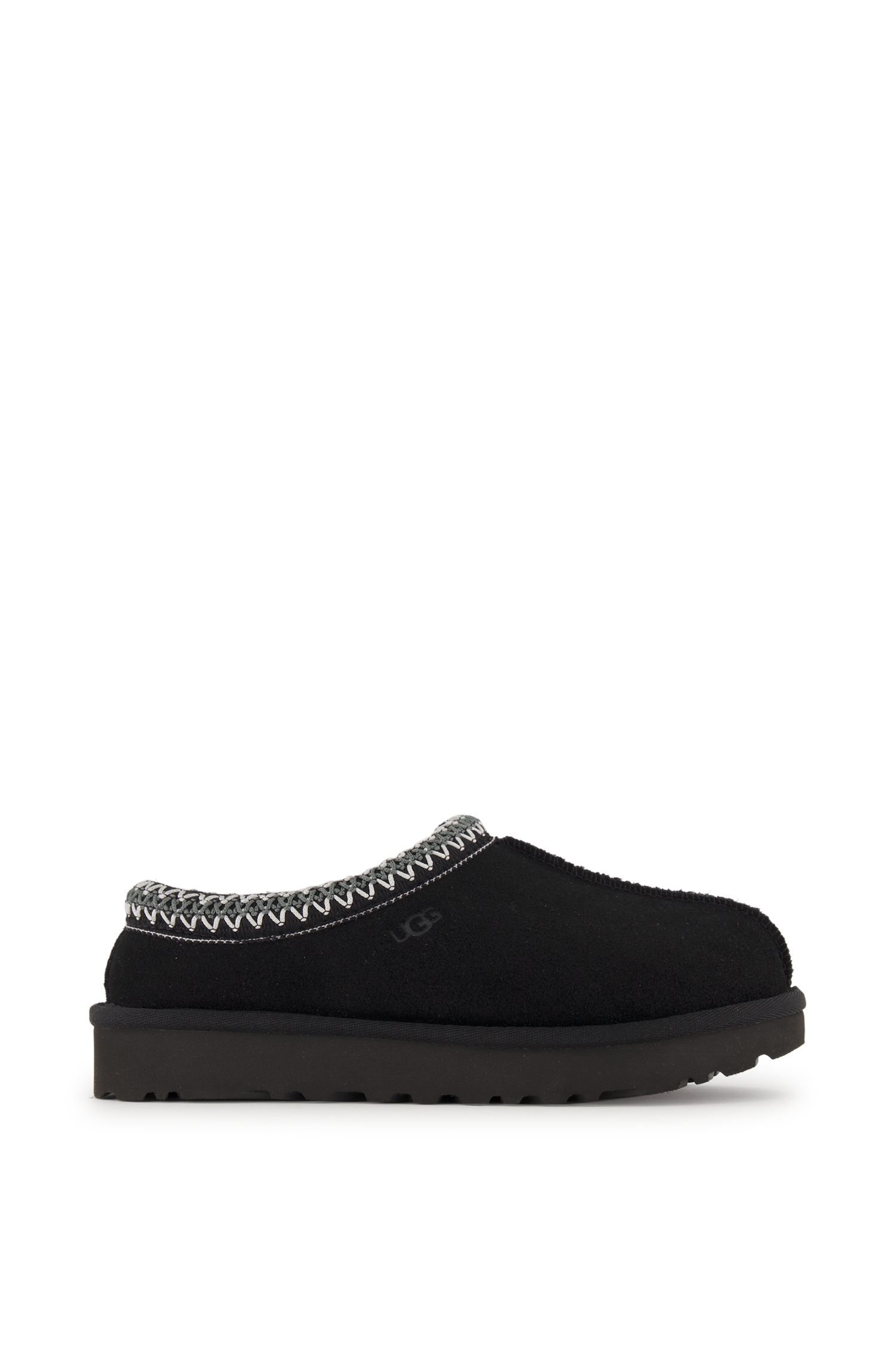 Pantofole Charentaises unite in nabuk - Nero - Uomo - 12.00