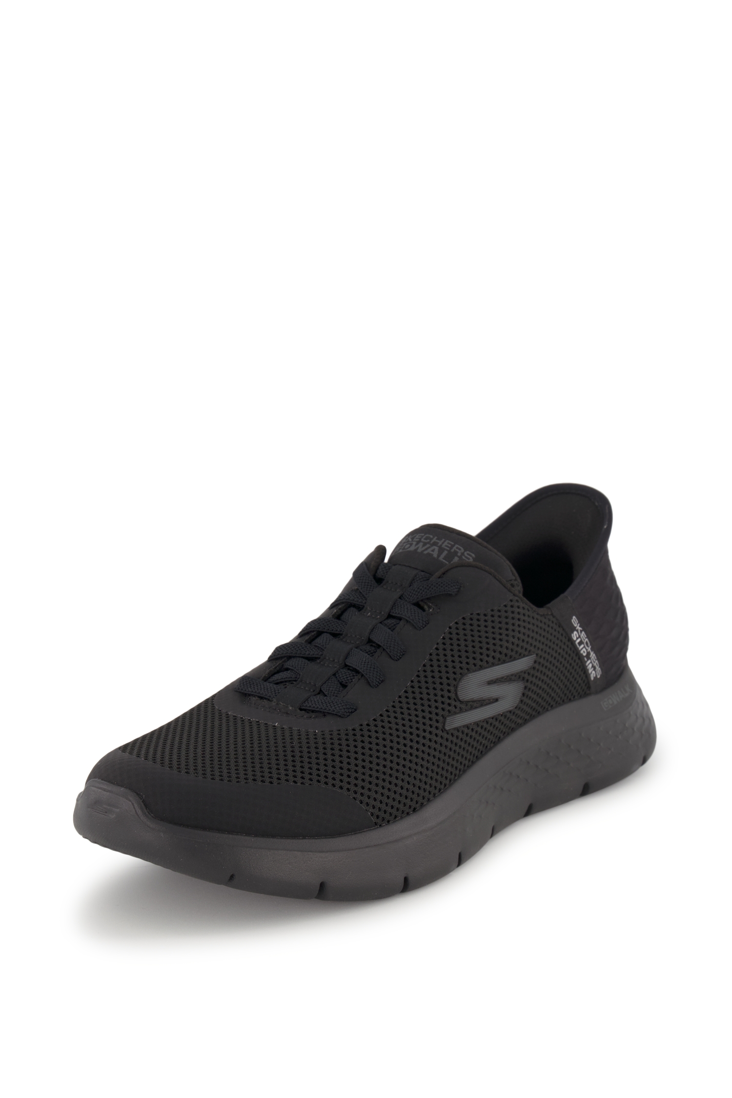 Skechers Slip-ins: Go Walk Flex Herren Sneaker in schwarz kaufen