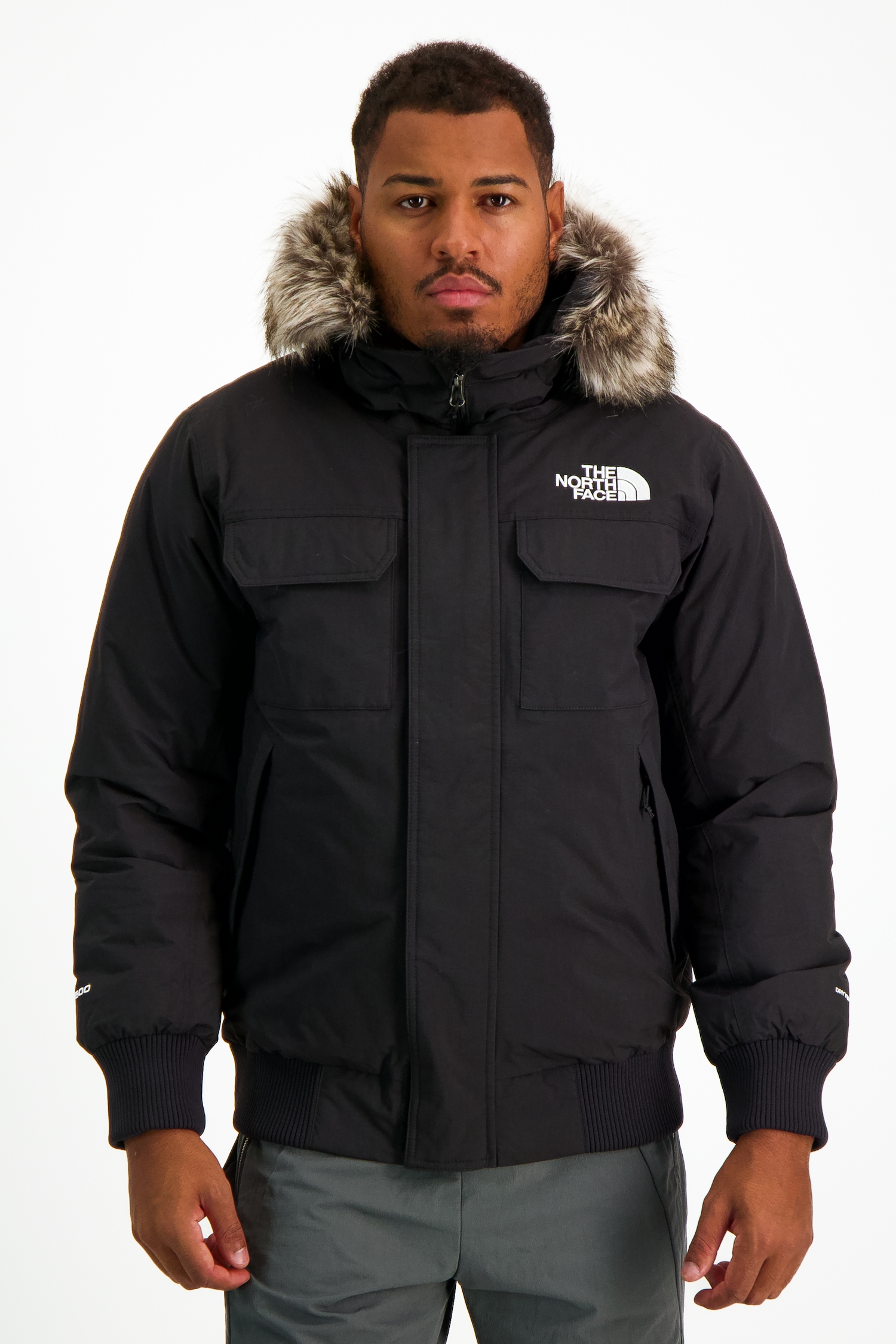 The North Face McMurdo Bomber Herren Winterjacke in schwarz kaufen