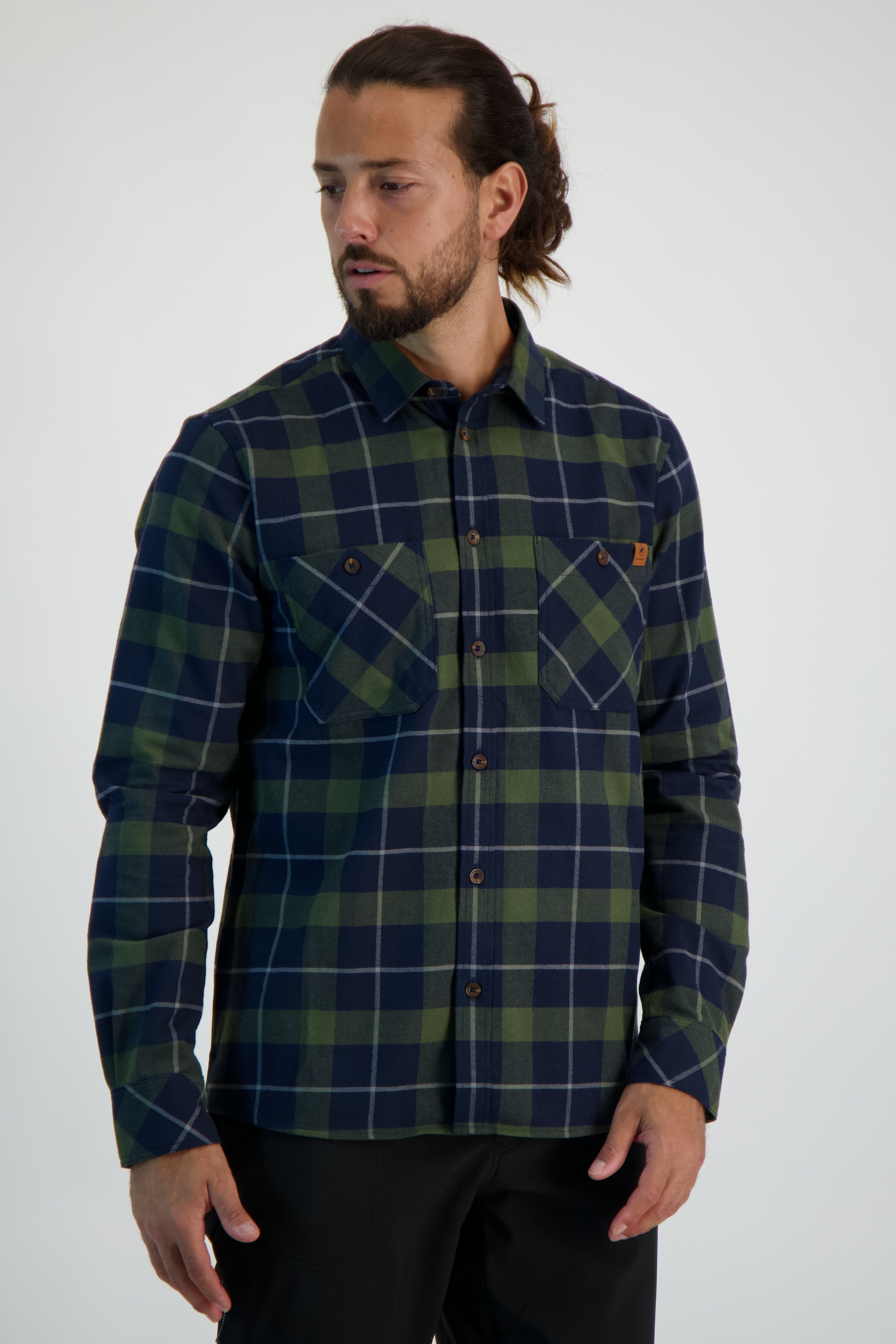 Chemise de pêche aux fèves LL homme grande taille régulière