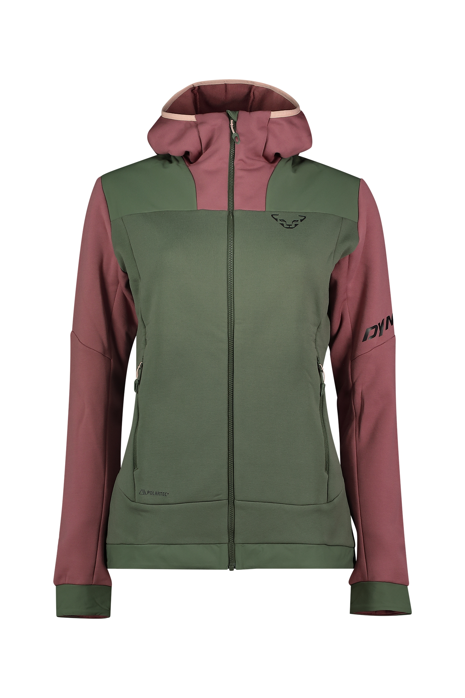Dynafit Tigard Polartec® Hooded Damen Midlayer in olive kaufen - Main Image