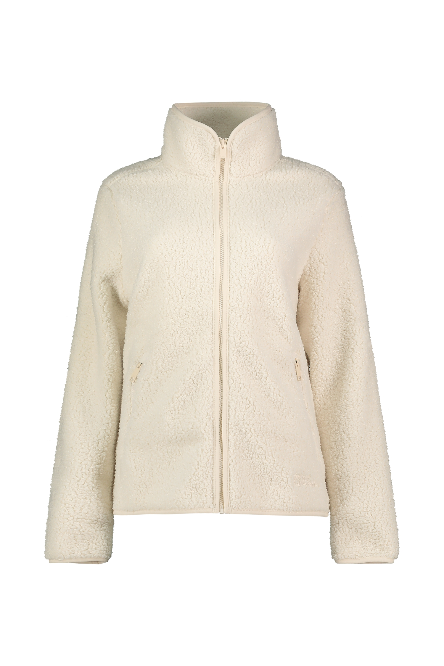 Jack Wolfskin High Curl Damen Midlayer in beige kaufen