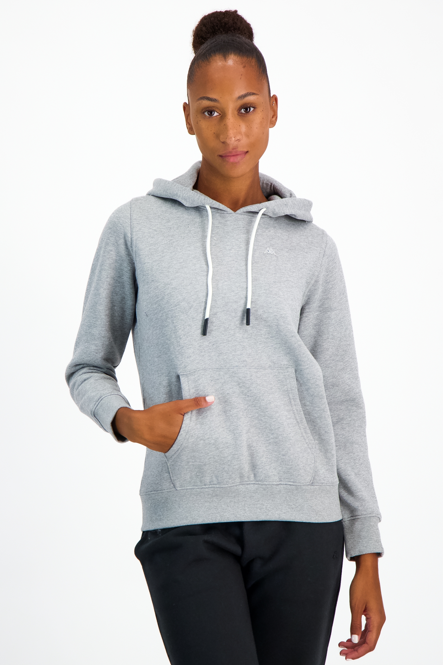 Kapuzenpullover Kappa Sweatshirt Damen Kappa Lena Damen Hoodie In