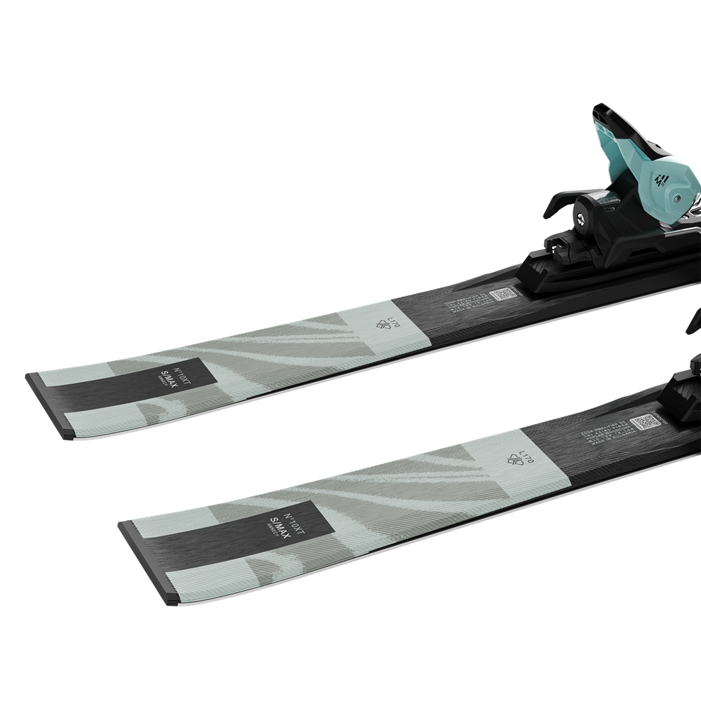 Salomon S/Max N°10 XT Damen Ski Set 25/26 in schwarz kaufen