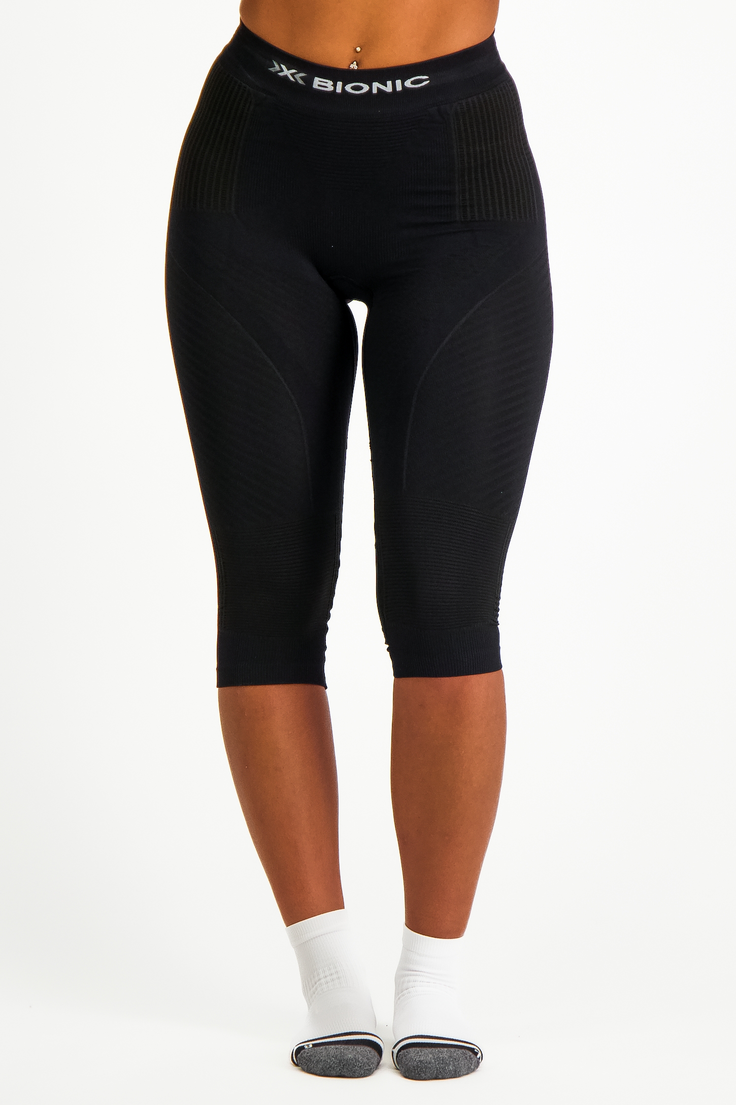 X-Bionic Lady EN Accumulator UW Medium Pantaloni Termici Funzionali Donna Per Sport Invernali, Compressione, Antiodore - 2