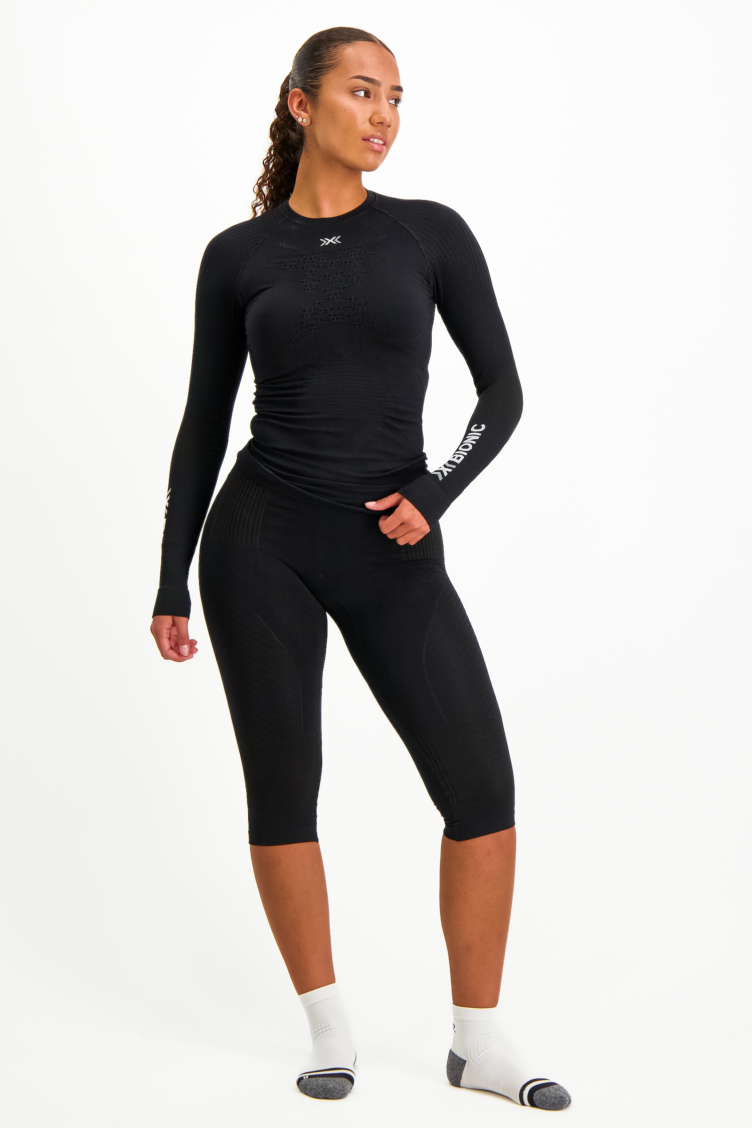 X-BIONIC - DONNA - ENERGY ACCUMULATOR WINTER PANTS 4.0 Charcoal