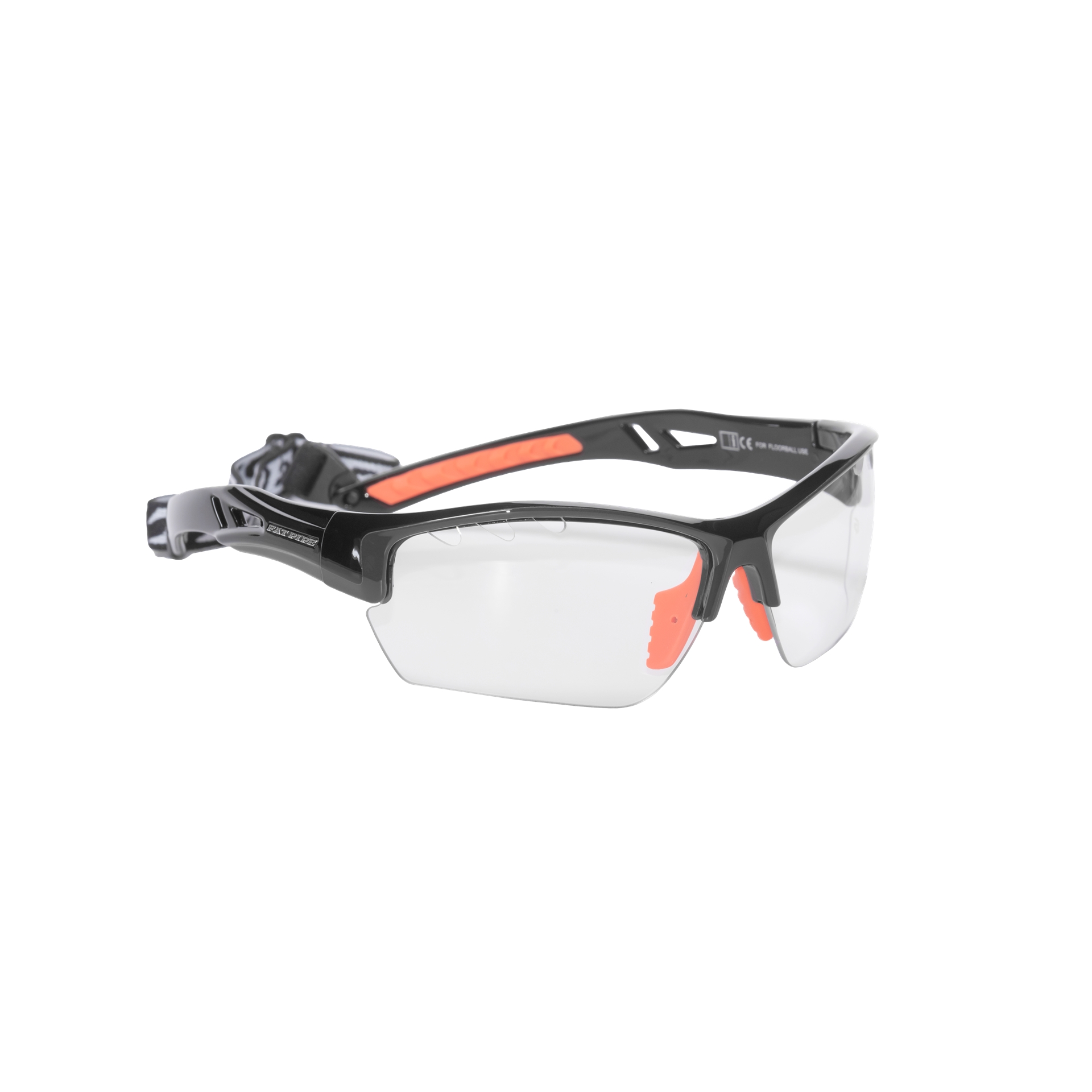 FAT PIPE Floorball & Unihockey veiligheidsbril Eagle Eye Junior | met