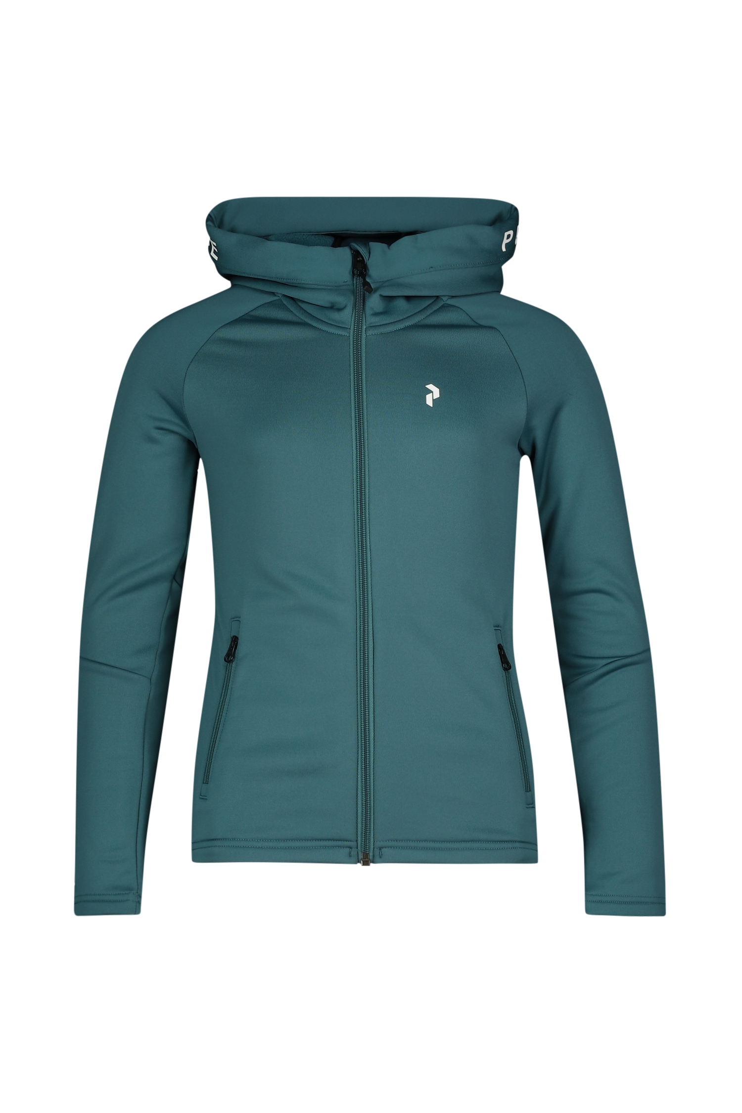 PEAK PERFORMANCE Rider Zip Hood Kinder Midlayer in