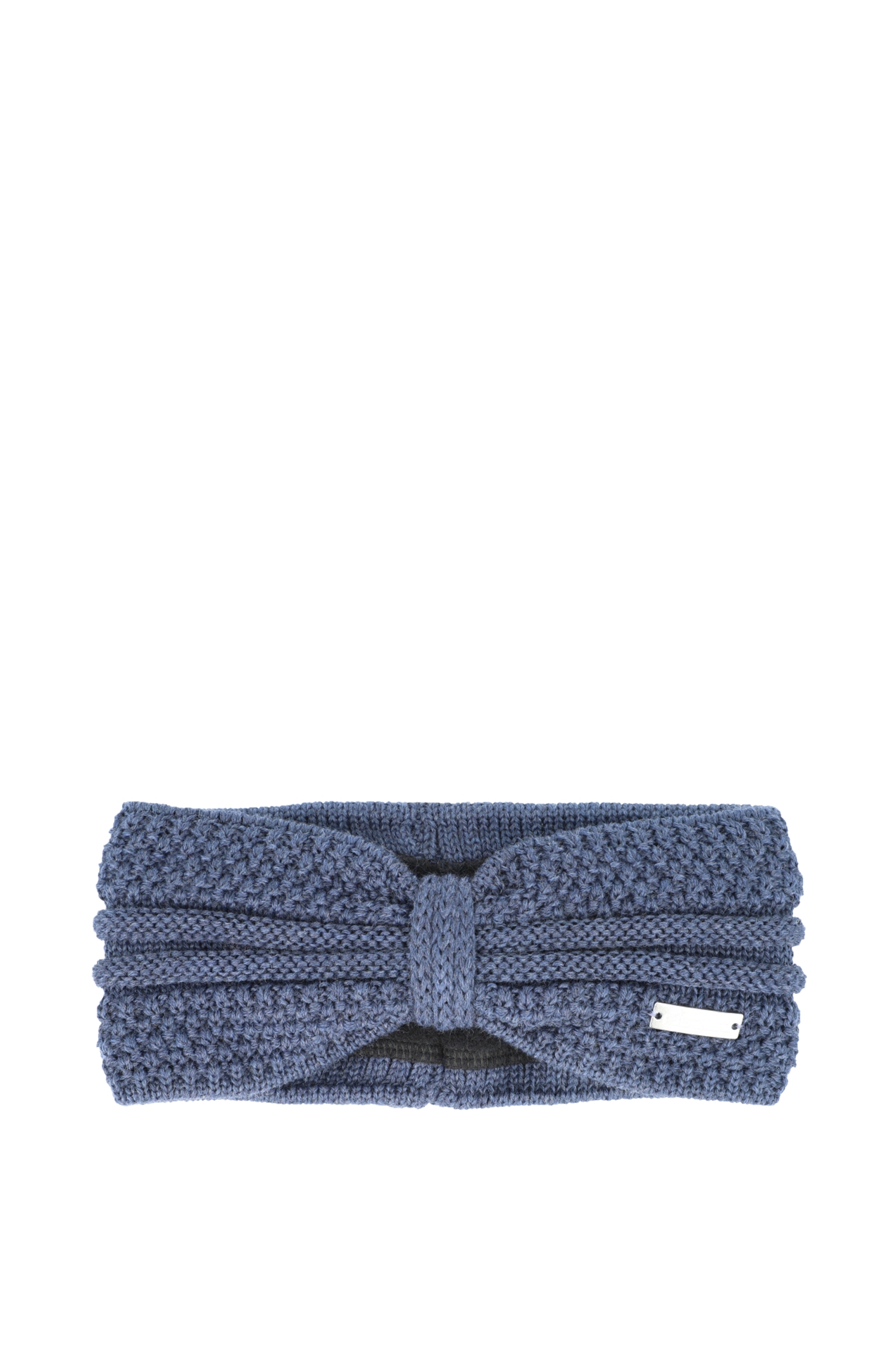Eisglut Fascia Per Capelli In Lana Merino E Pile – Esmeraldal – Made In Germany – Calda, Morbida E Di Alta Qualità (Larghezza 7 Cm)