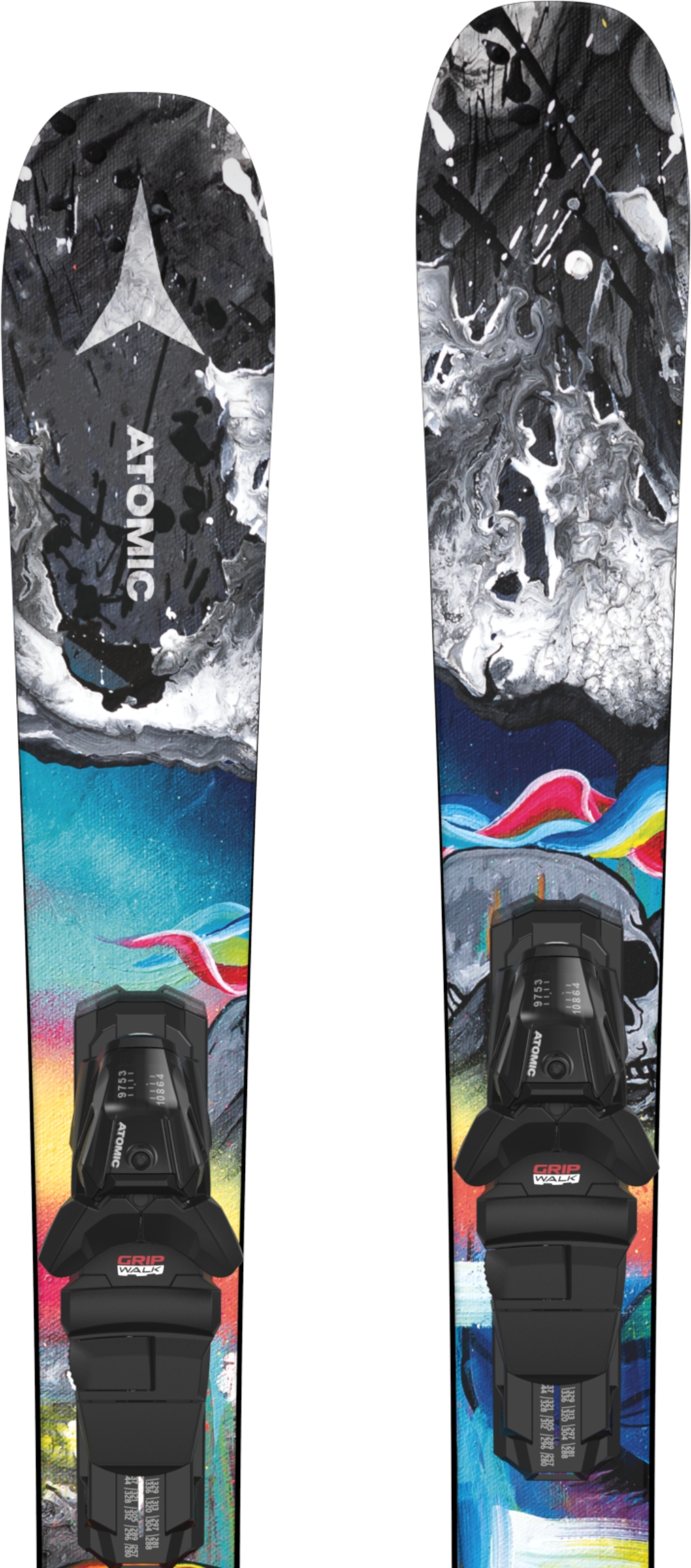 ATOMIC Bent Chetler Mini 153-163 Kinder Ski Set 24/25 in