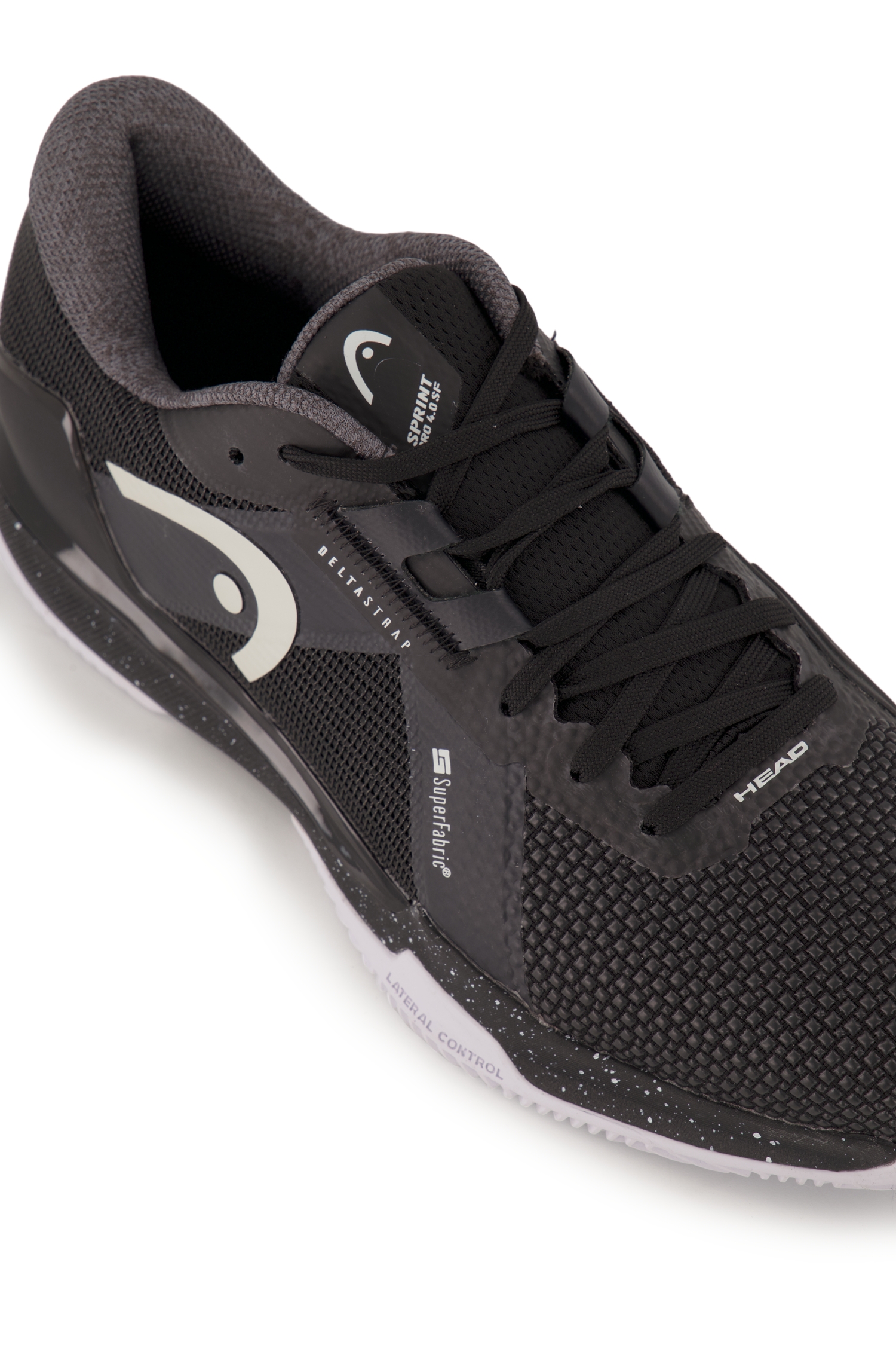 Chaussures Head Sprint Pro 3.5 SF Clay Hommes – Taille 46,5 (UK 11.5) – Noir/Rouge