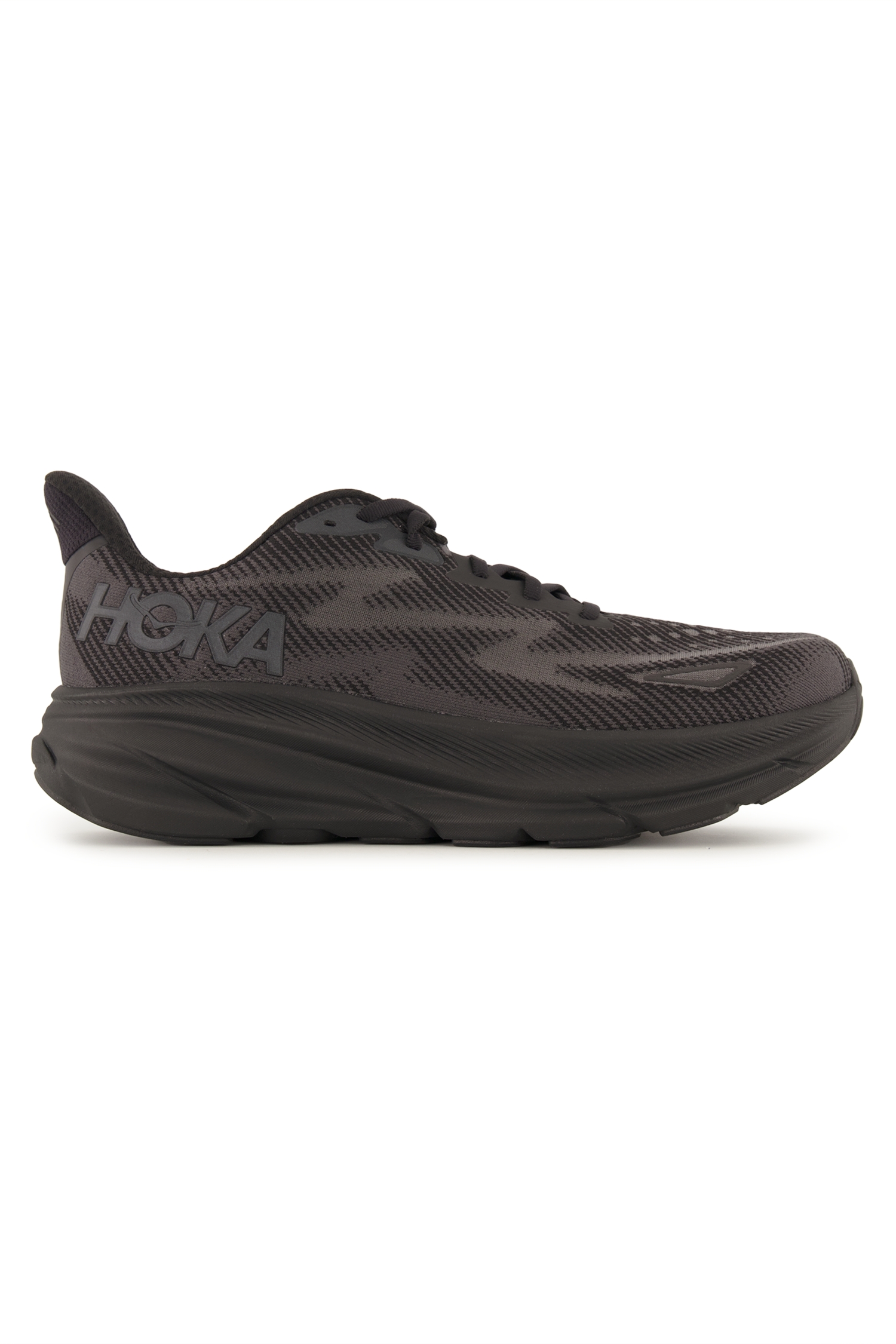 HOKA Clifton 9 Herren Laufschuh in schwarz kaufen | ochsnersport.ch