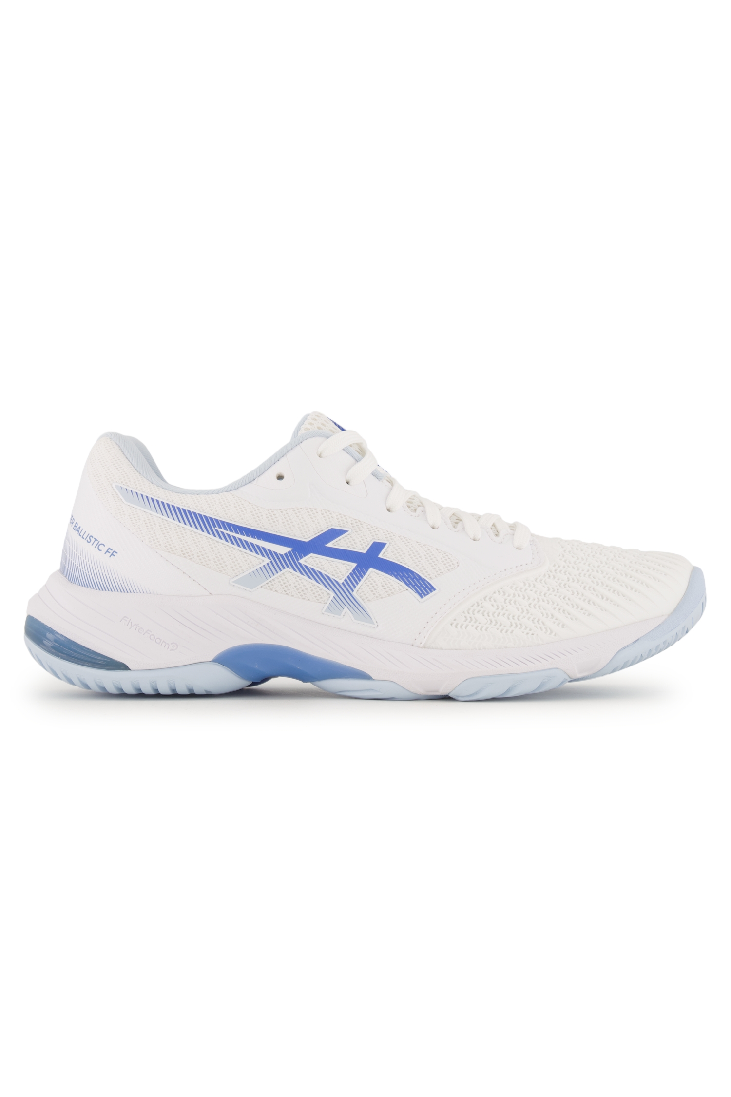 ASICS Netburner Ballistic™ FF 3 Damen Hallenschuh in weiß kaufen