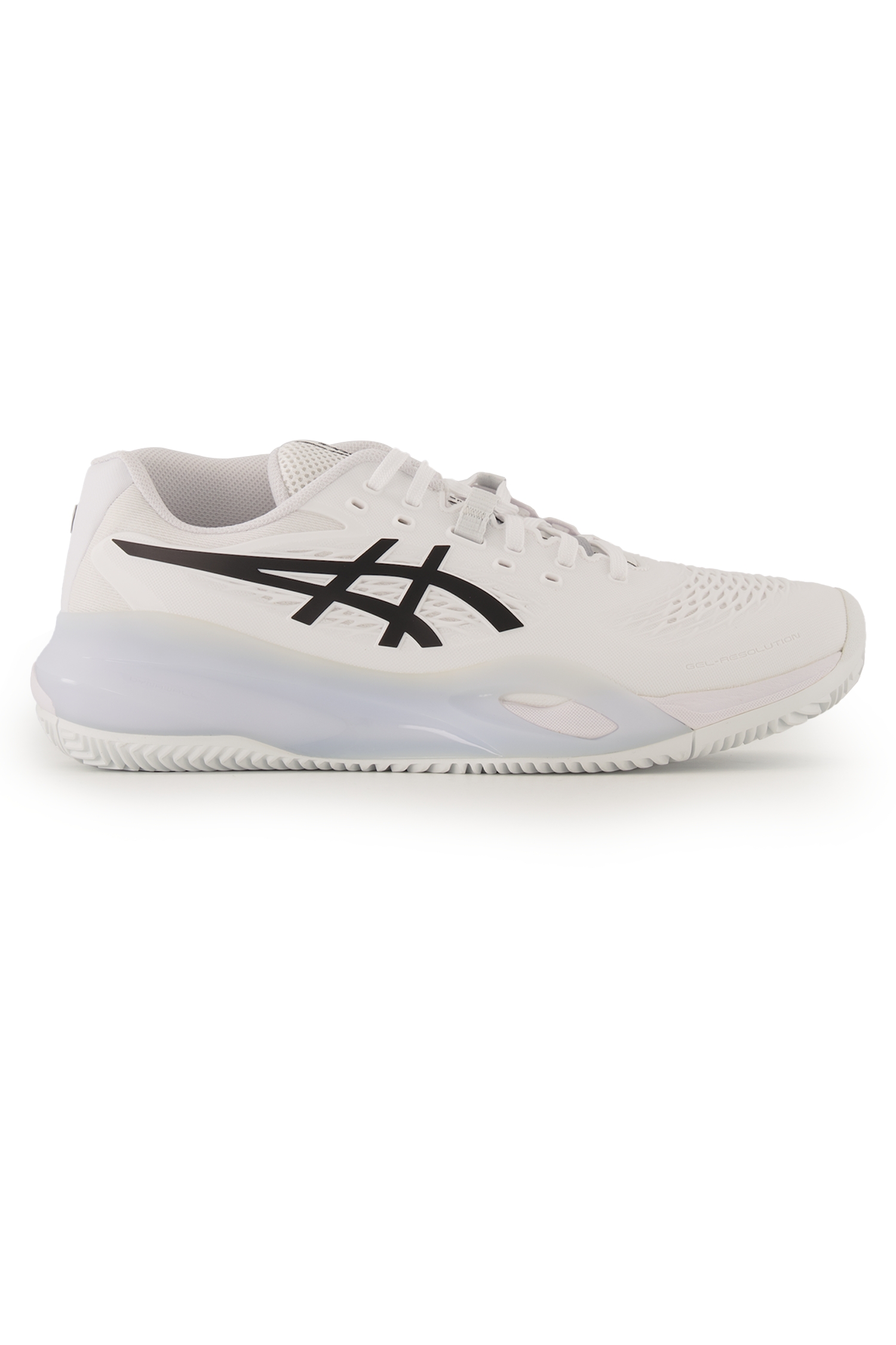 96chi ASICS Gel-Resolution™ X Clay Herren Tennisschuh in schwarz-weiß