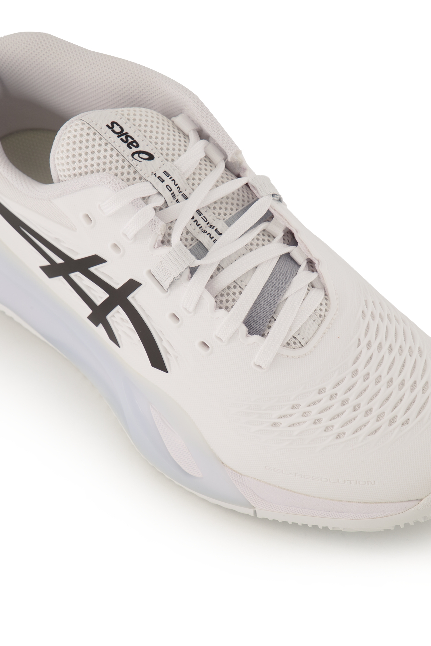 ASICS Gel-Resolution™ X Clay Herren Tennisschuh in schwarz-weiß