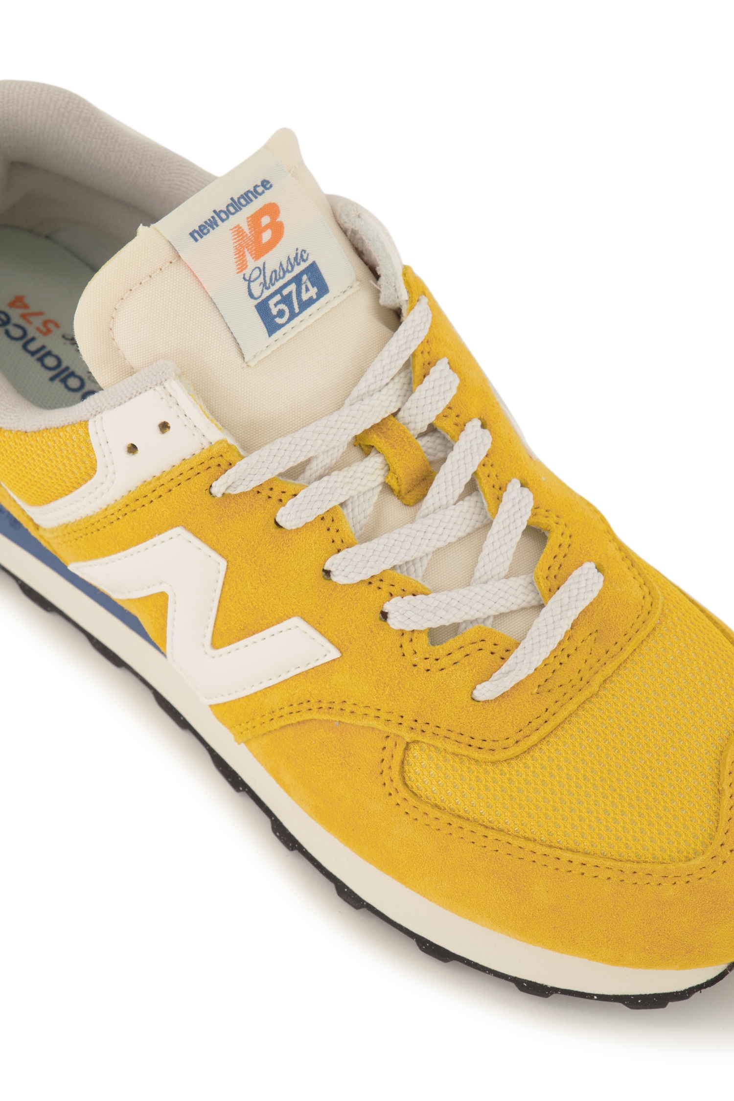 New Balance 574 Herren Sneaker in gelb kaufen