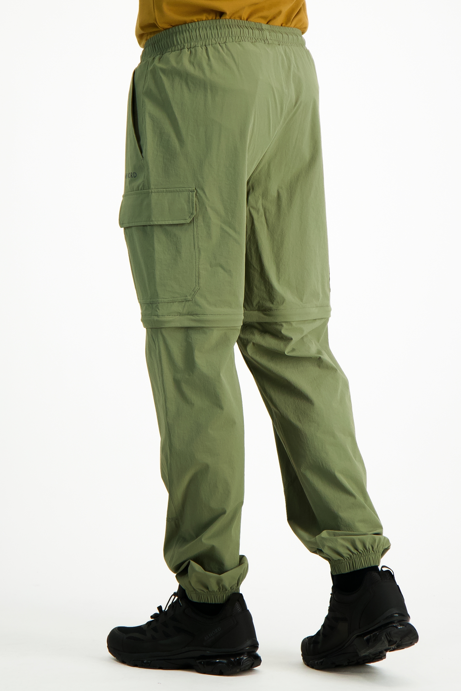 adidas Pantalon Homme - TERREX Utilitas Zip-Off - noir HN2896