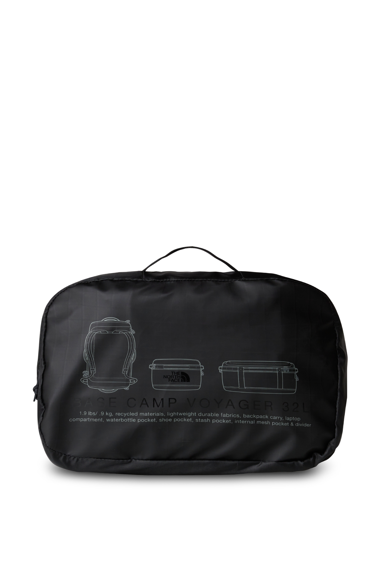THE NORTH FACE Base Camp Voyager32L リュック The North Face Base Camp Voyager 32 L Duffel in schwarz kaufen