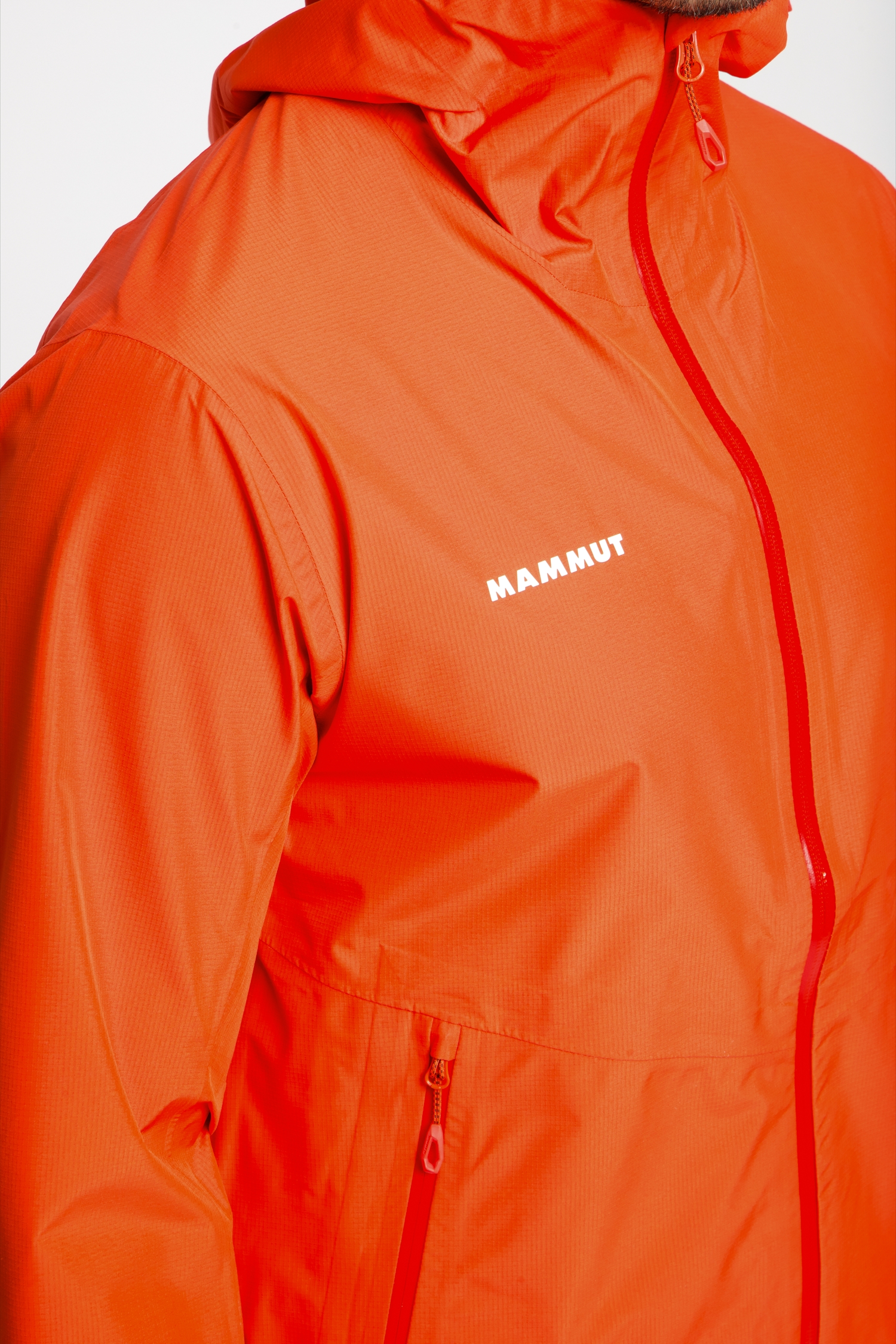 MAMMUT Alto Light Hooded Herren Outdoorjacke in rot kaufen