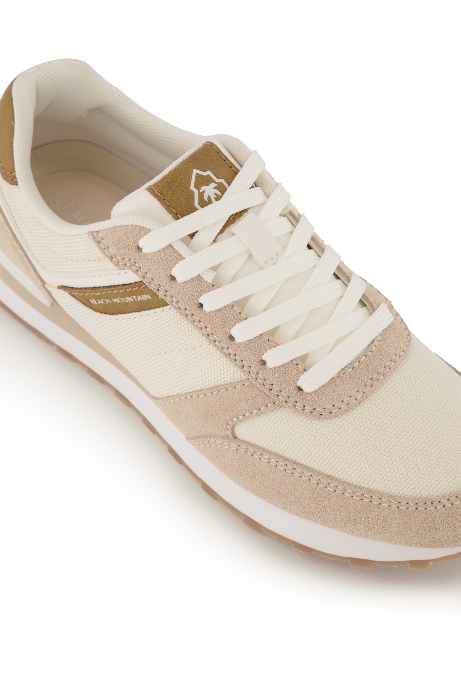 BEACH MOUNTAIN Re-Runner Herren Sneaker in beige kaufen