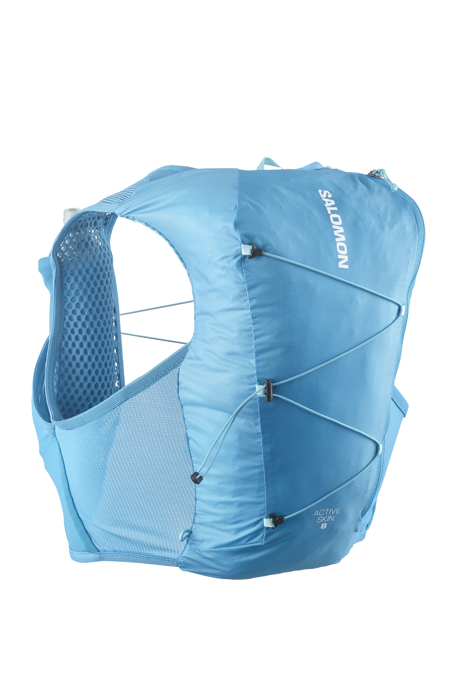 Salomon Active Skin Set 8 L Laufrucksack in blau kaufen