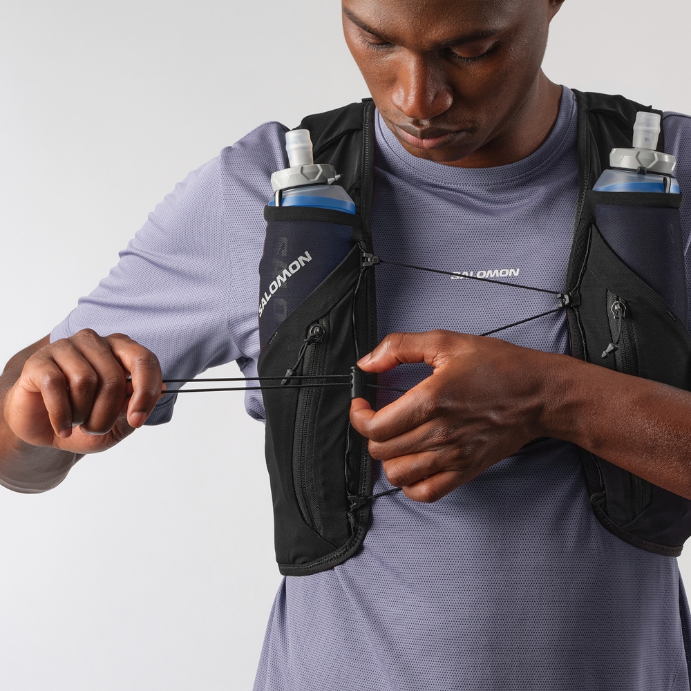 Salomon ADV Skin 12 Laufrucksack in schwarz kaufen | ochsnersport.ch