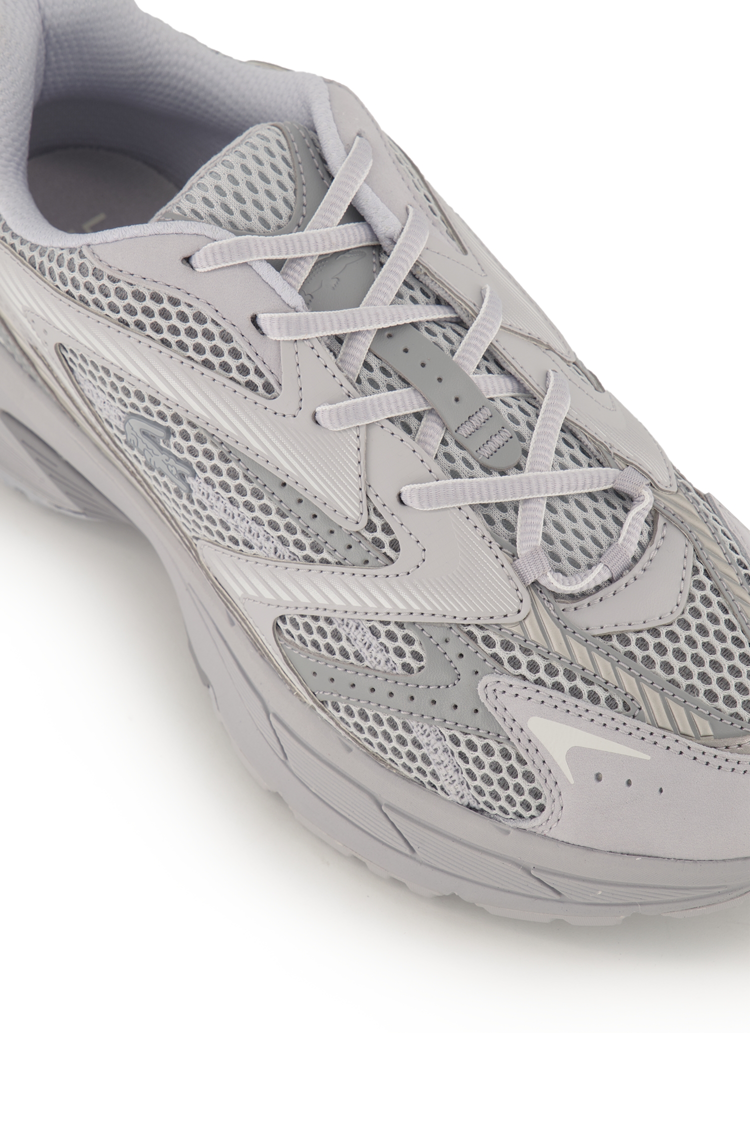 Compra L003 Neo Shot sneaker uomo Lacoste in grigio