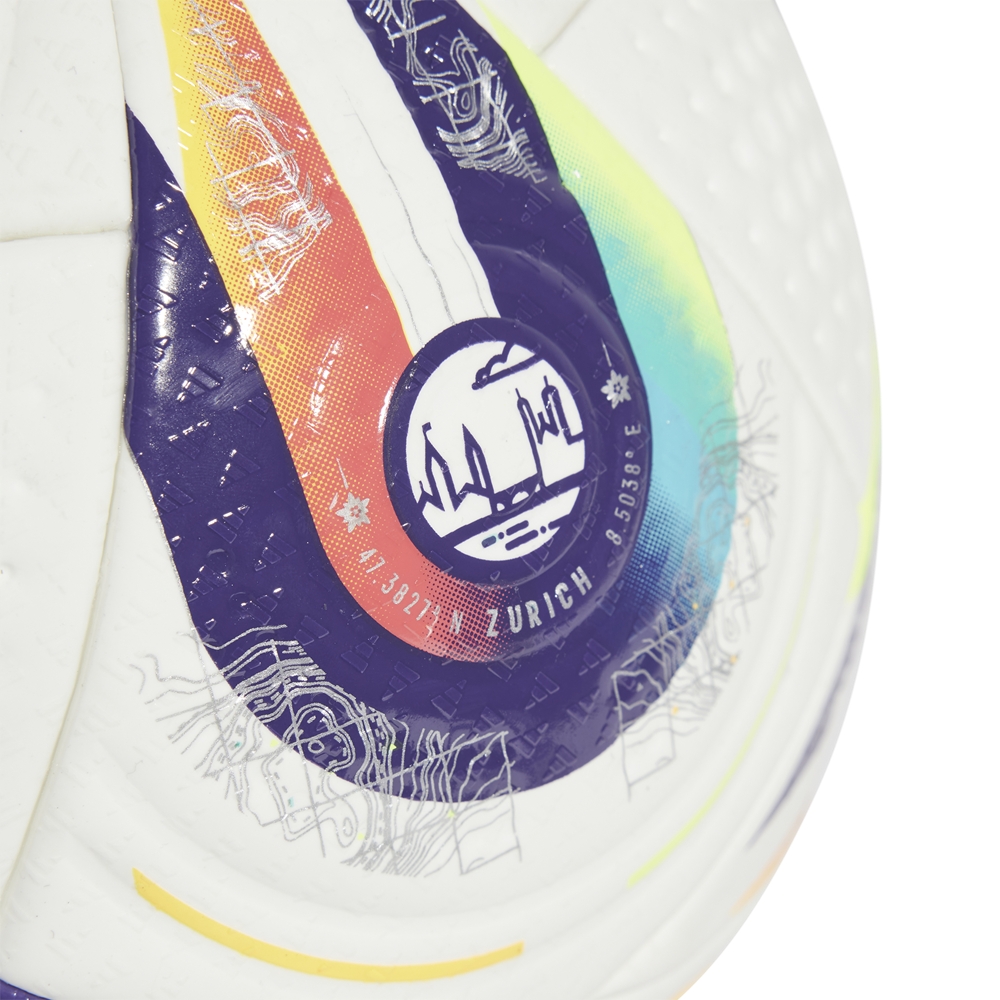 Ballon De Football UEFA WOMEN'S EURO - Taille 5, Licence Officielle, En PVC, Idéal Pour Match Et Collection