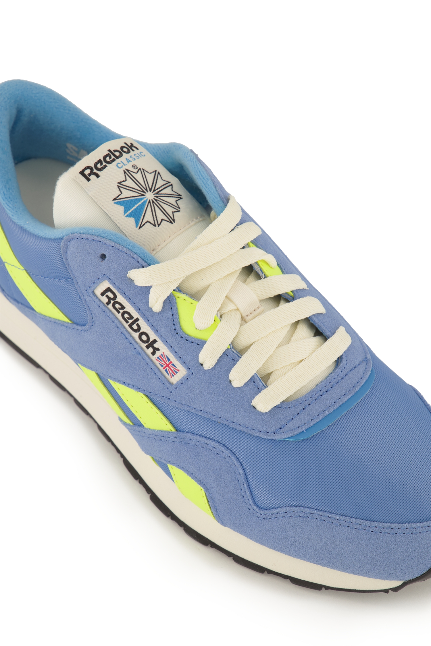 Reebok Classic Nylon Herren Sneaker in blau kaufen