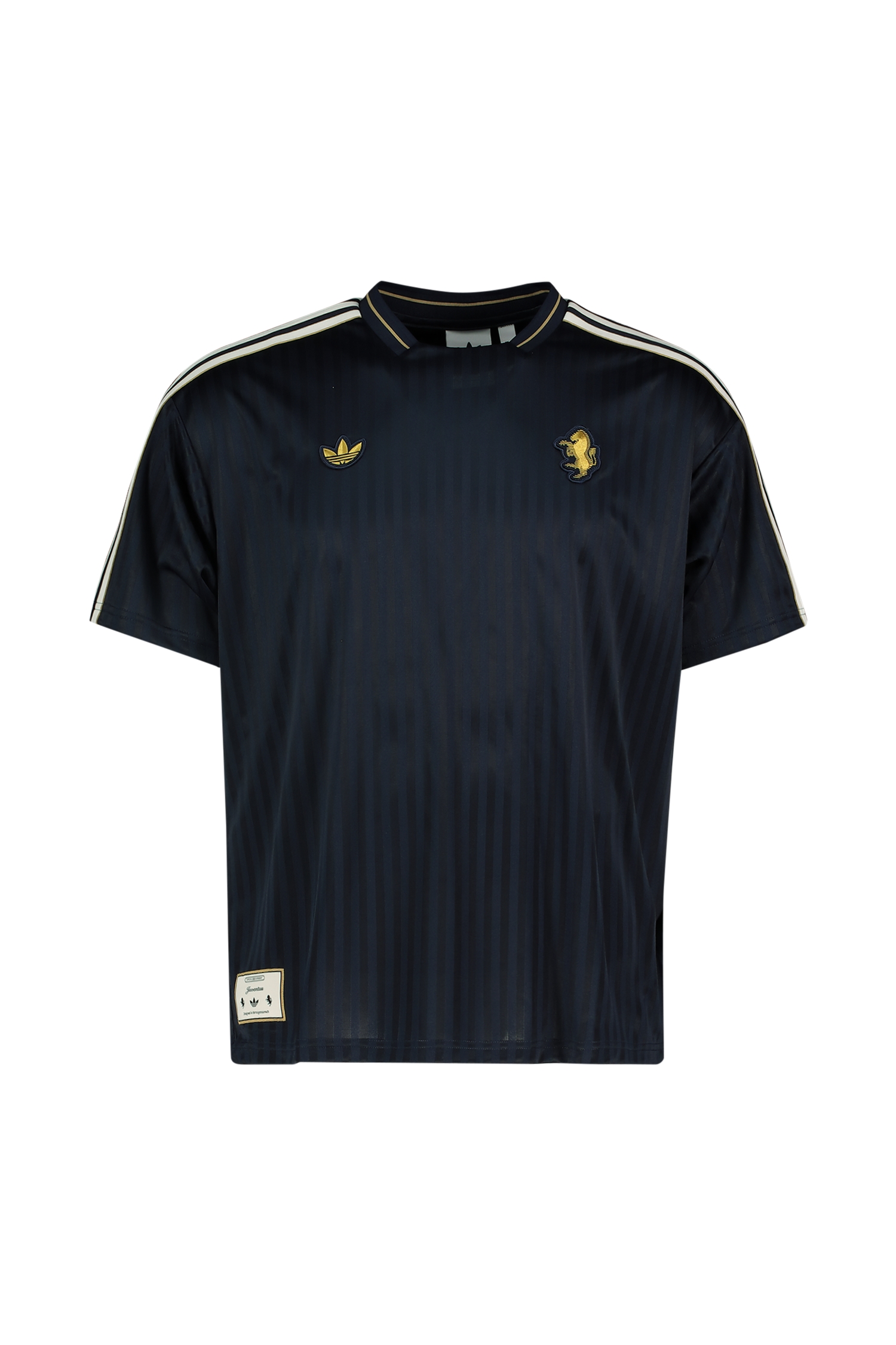 adidas Juventus Tシャツ Achat Juventus Turin Icon t-shirt hommes hommes pas cher