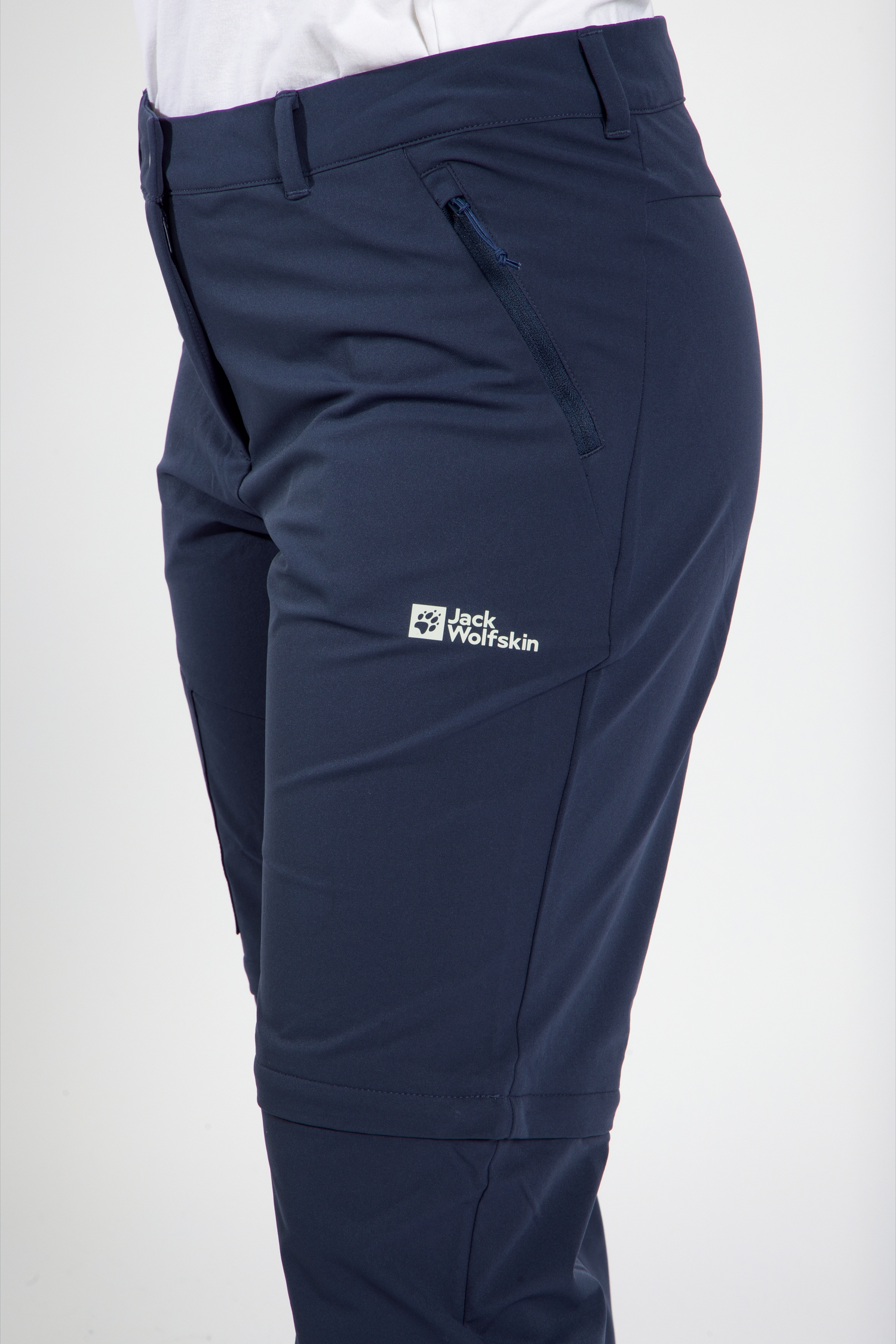Hiking Pants Jack Wolfskin Damen Trekkinghose Activate Zip Off