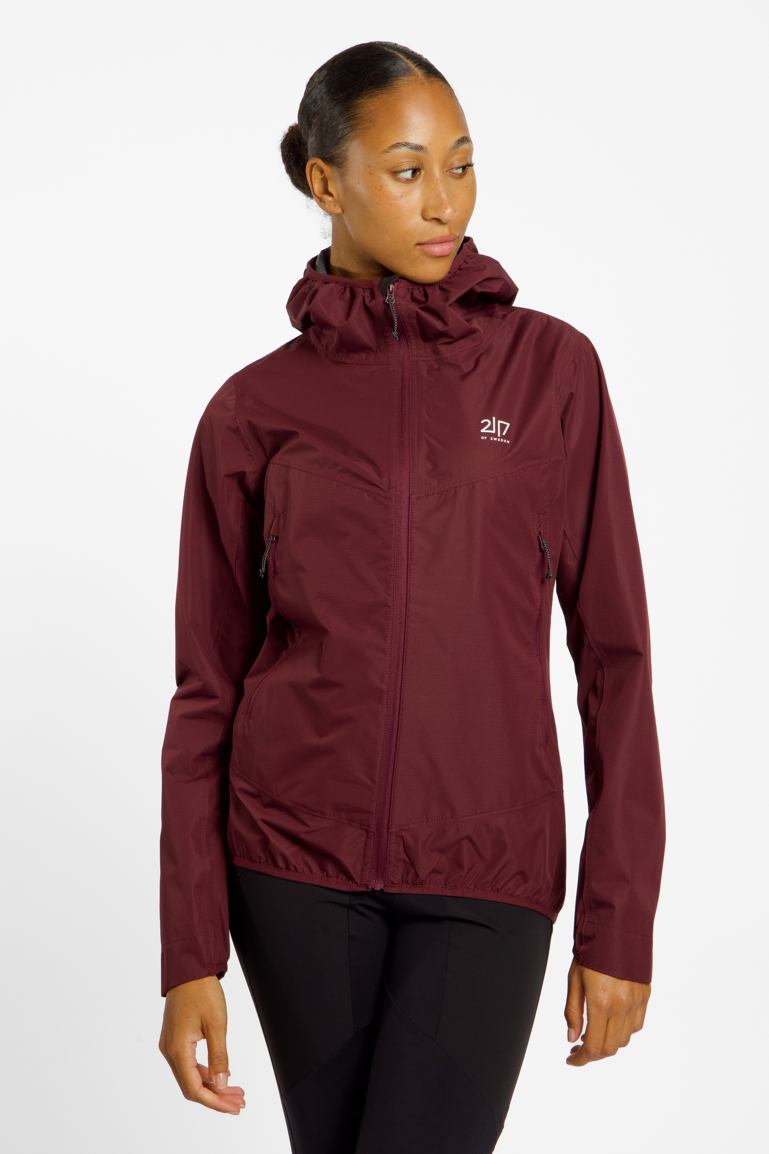 2117 OF SWEDEN Jacks Damen Outdoorjacke in bordeaux kaufen