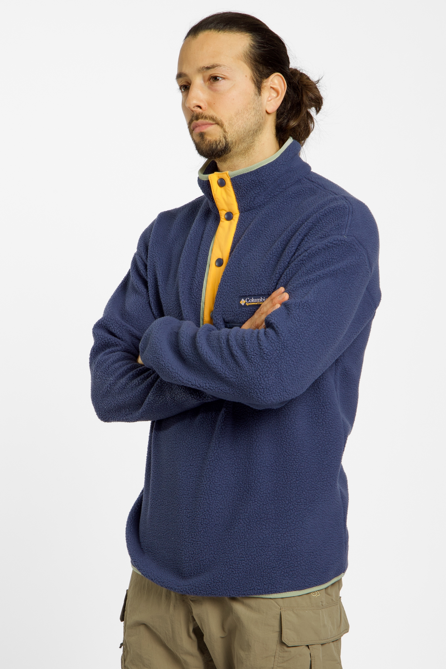 Columbia Helvetia™ II Half Snap Herren Midlayer in blau kaufen