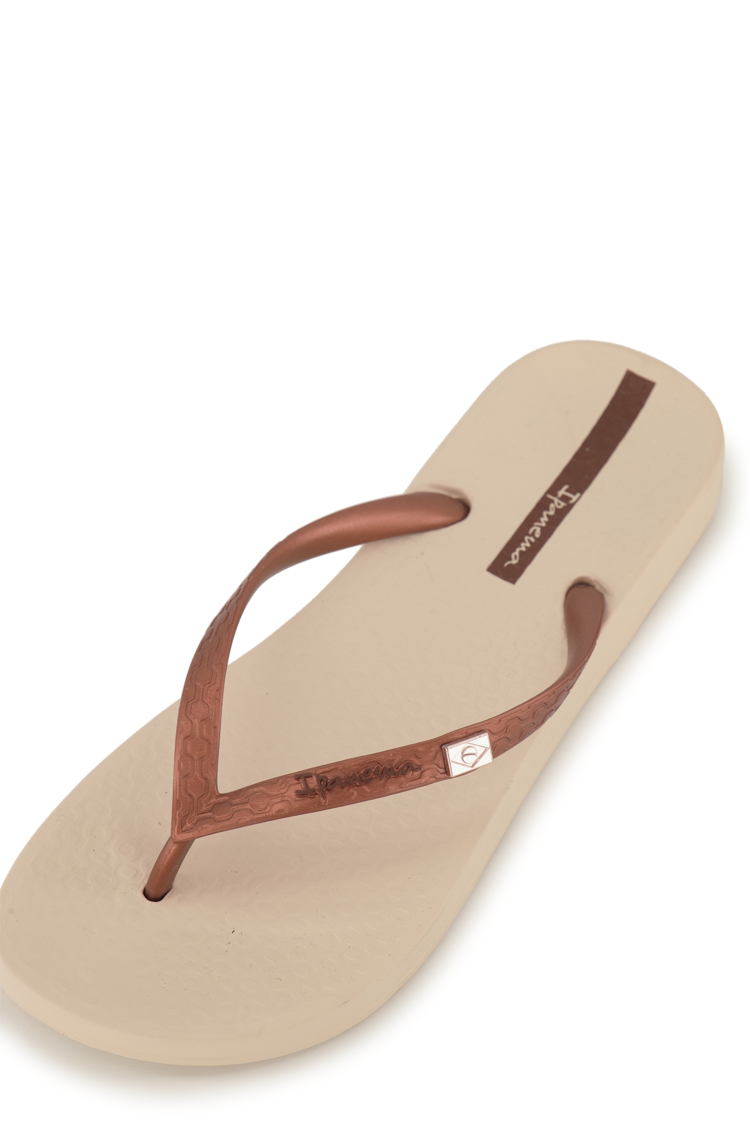 Infradito Donna Boho Vegan Heimtexland – Effetto Bambù – Modello 782 Blu - 3