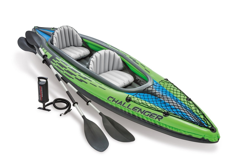 Intex Challenger K2 Kayak in one size | ochsnersport.ch